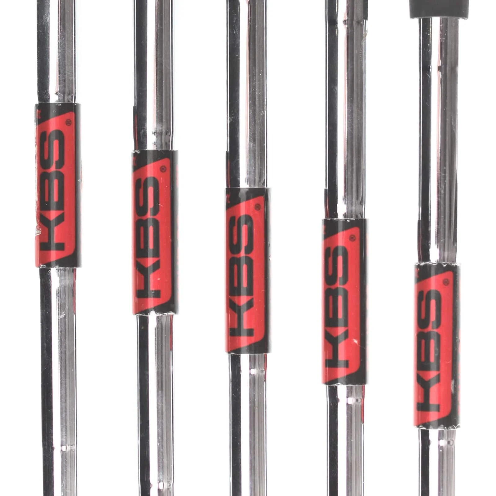 Wilson C300 Steel Mens Right Hand Irons 6-PW Regular - KBS Tour 90 - Image 6