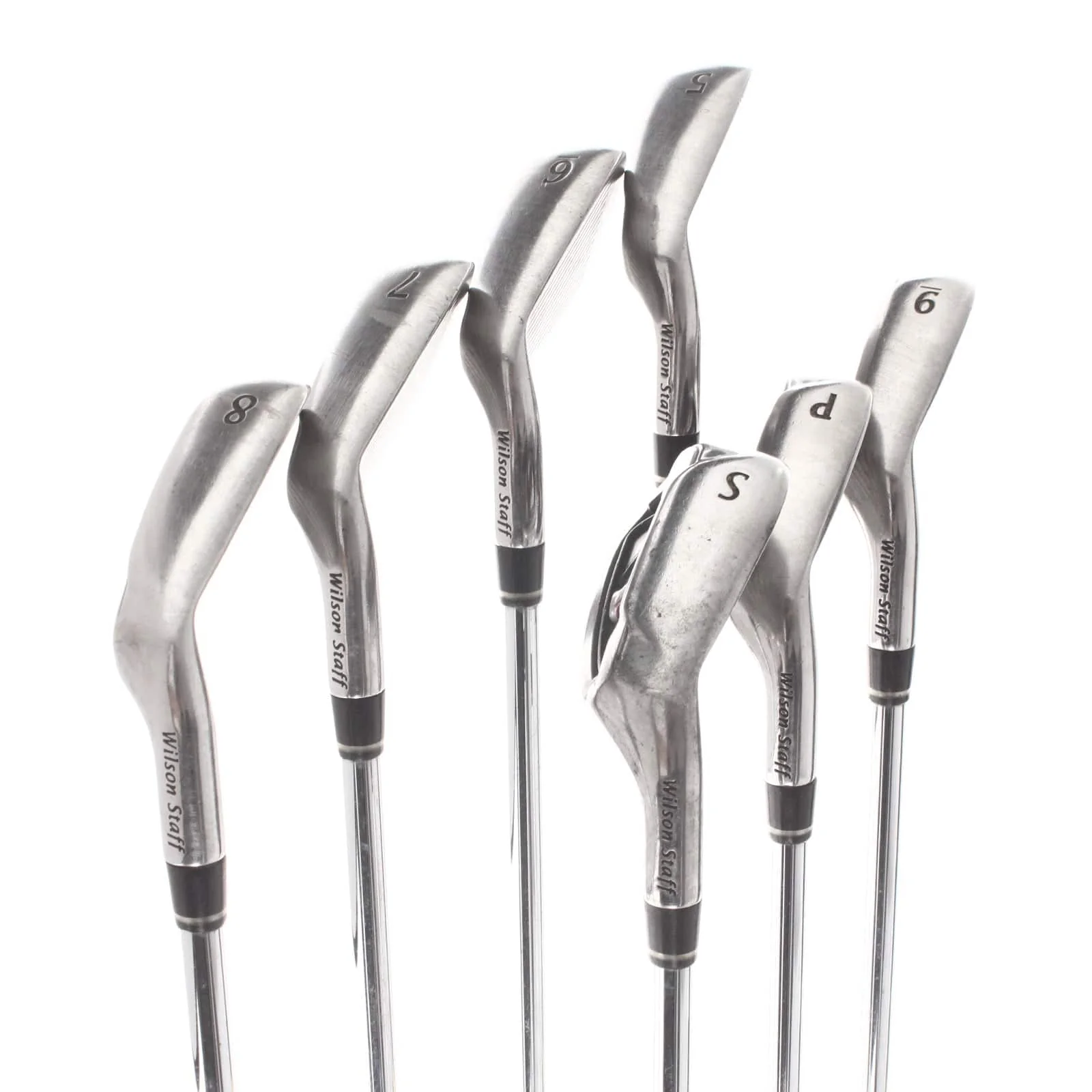 Wilson D100 Steel Mens Right Hand Irons 5-SW Regular - True Temper - Image 3