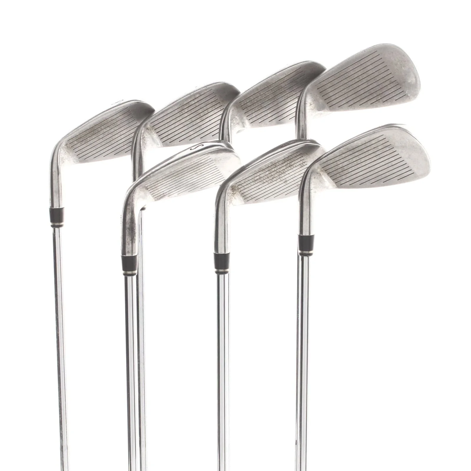 Wilson D100 Steel Mens Right Hand Irons 5-SW Regular - True Temper - Image 4