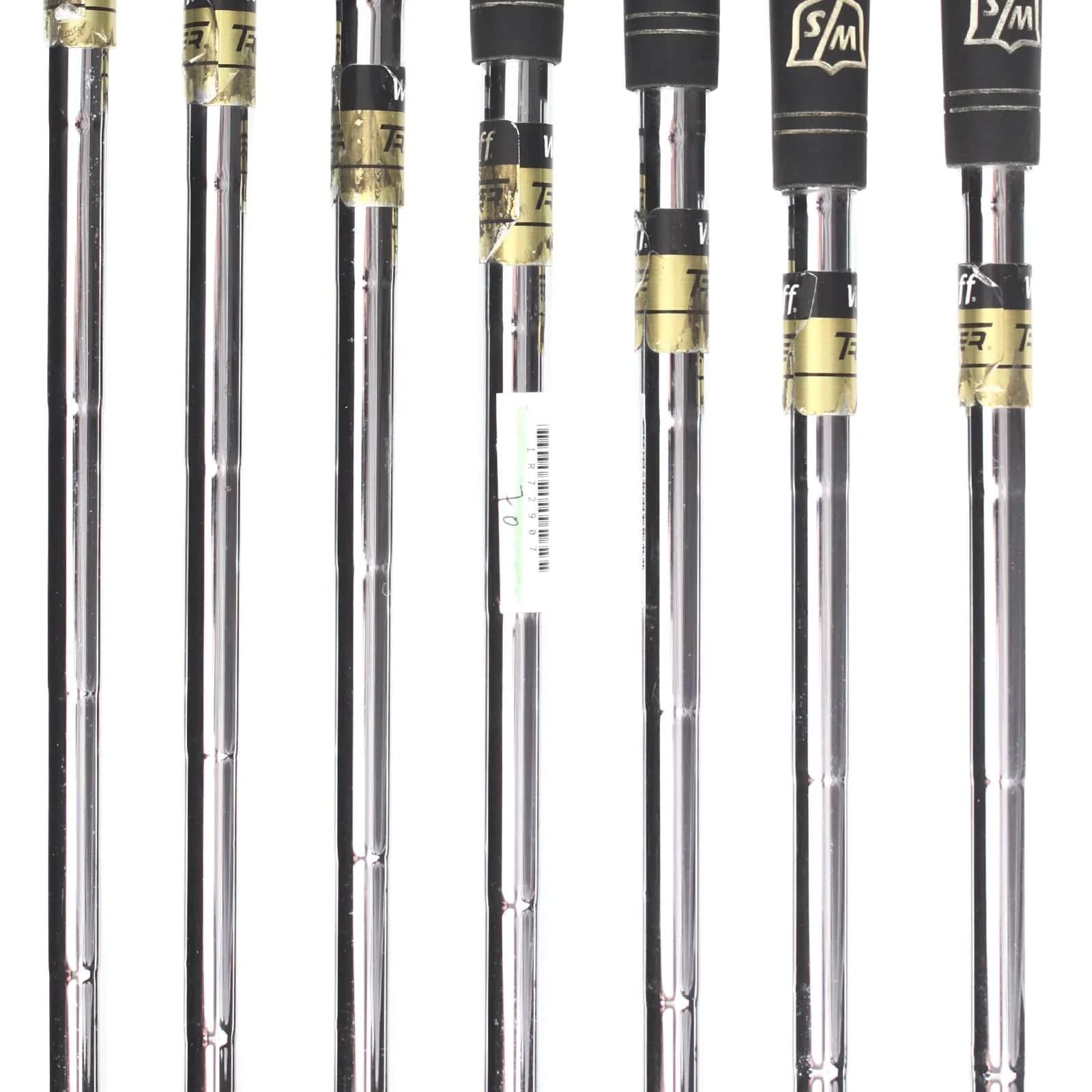 Wilson D100 Steel Mens Right Hand Irons 5-SW Regular - True Temper - Image 6