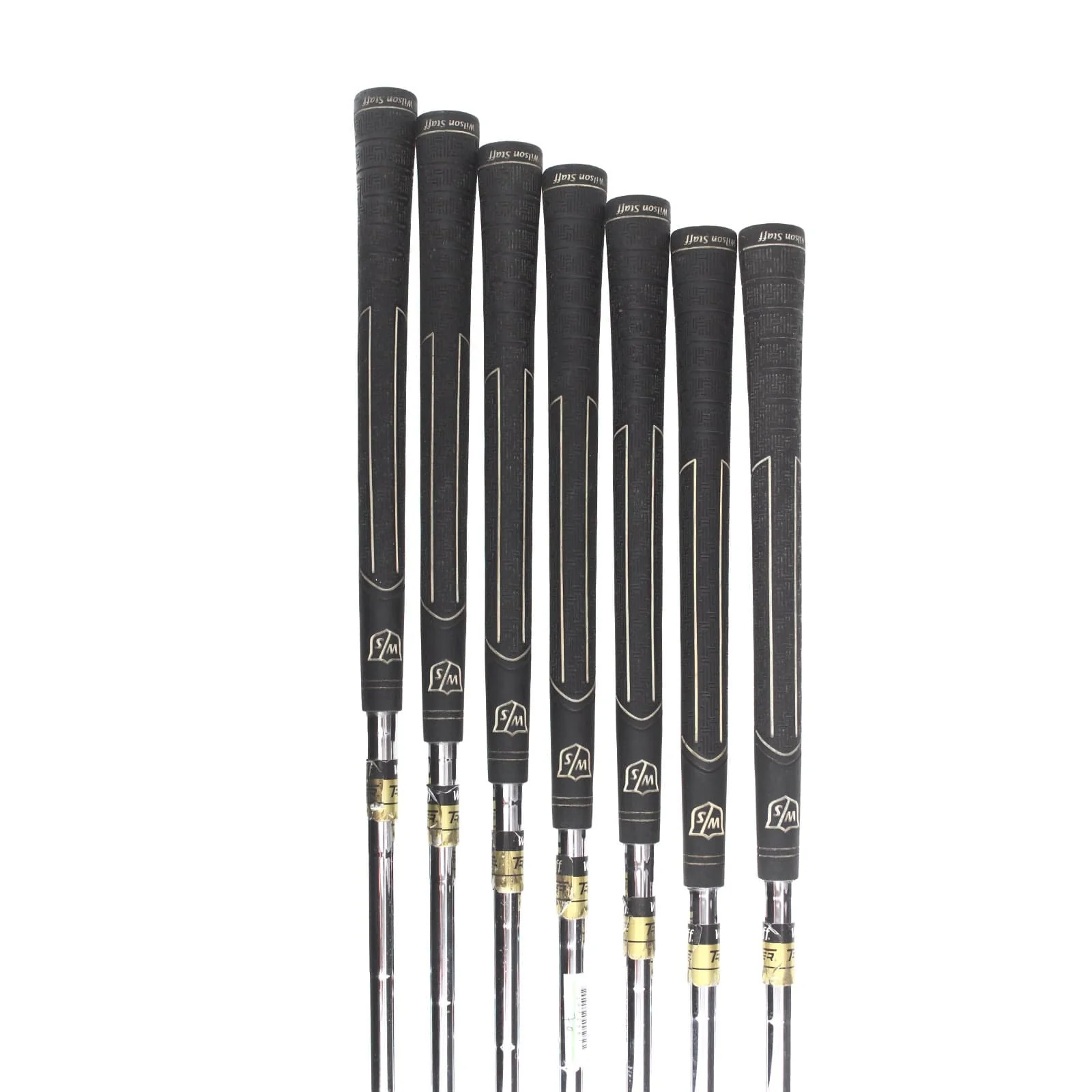 Wilson D100 Steel Mens Right Hand Irons 5-SW Regular - True Temper - Image 7