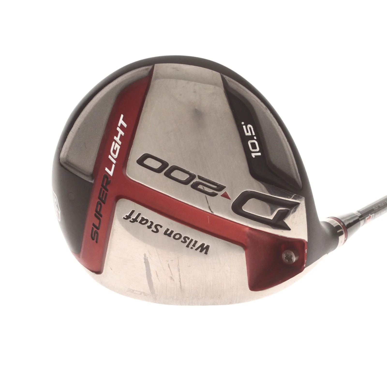 Wilson D200 Graphite Mens Left Hand Driver 10.5* Regular - UST Mamiya Elements Chrome 44FR - Image 2
