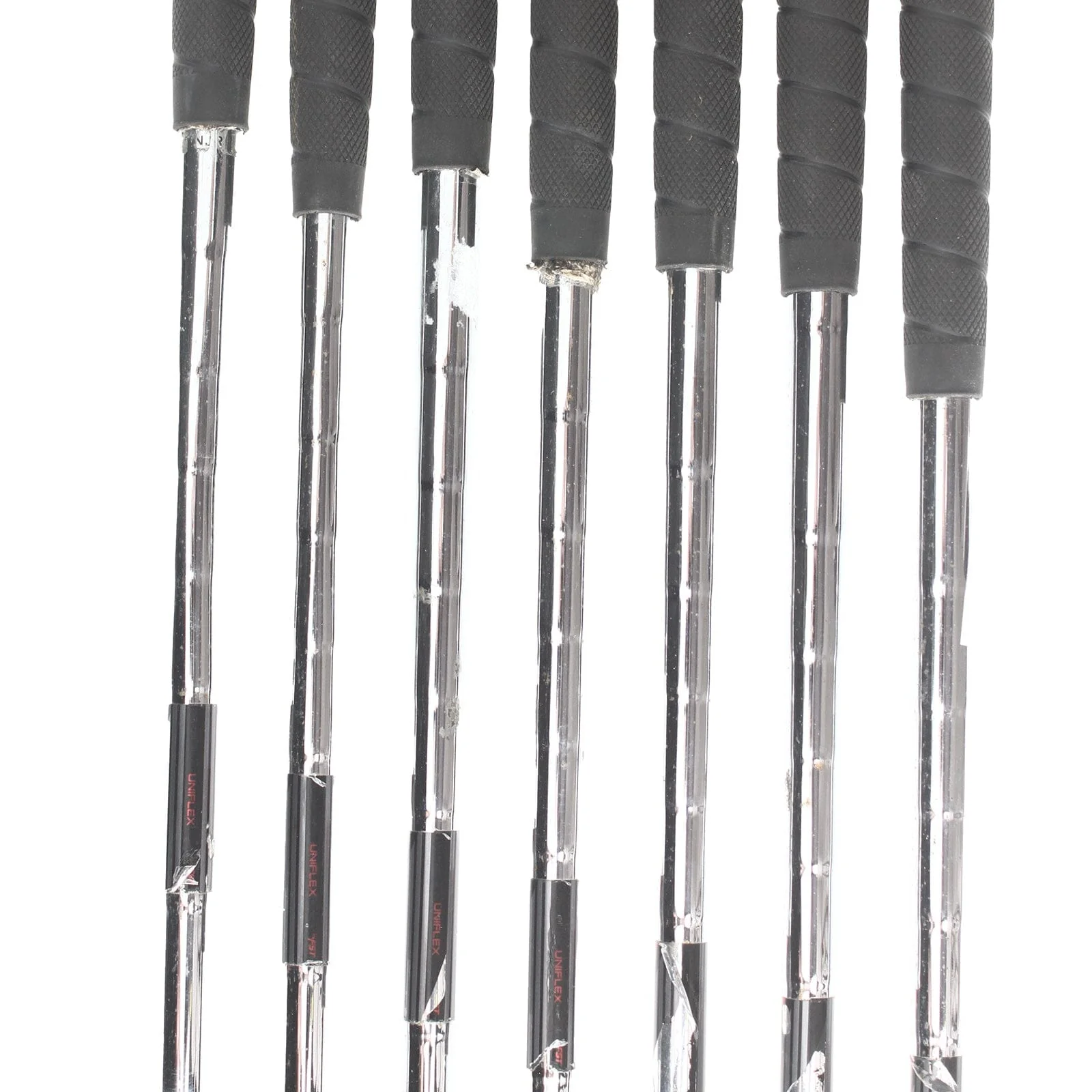 Wilson D250 Steel Mens Right Hand Irons 5-SW Uniflex - Wilson Uniflex - Image 6