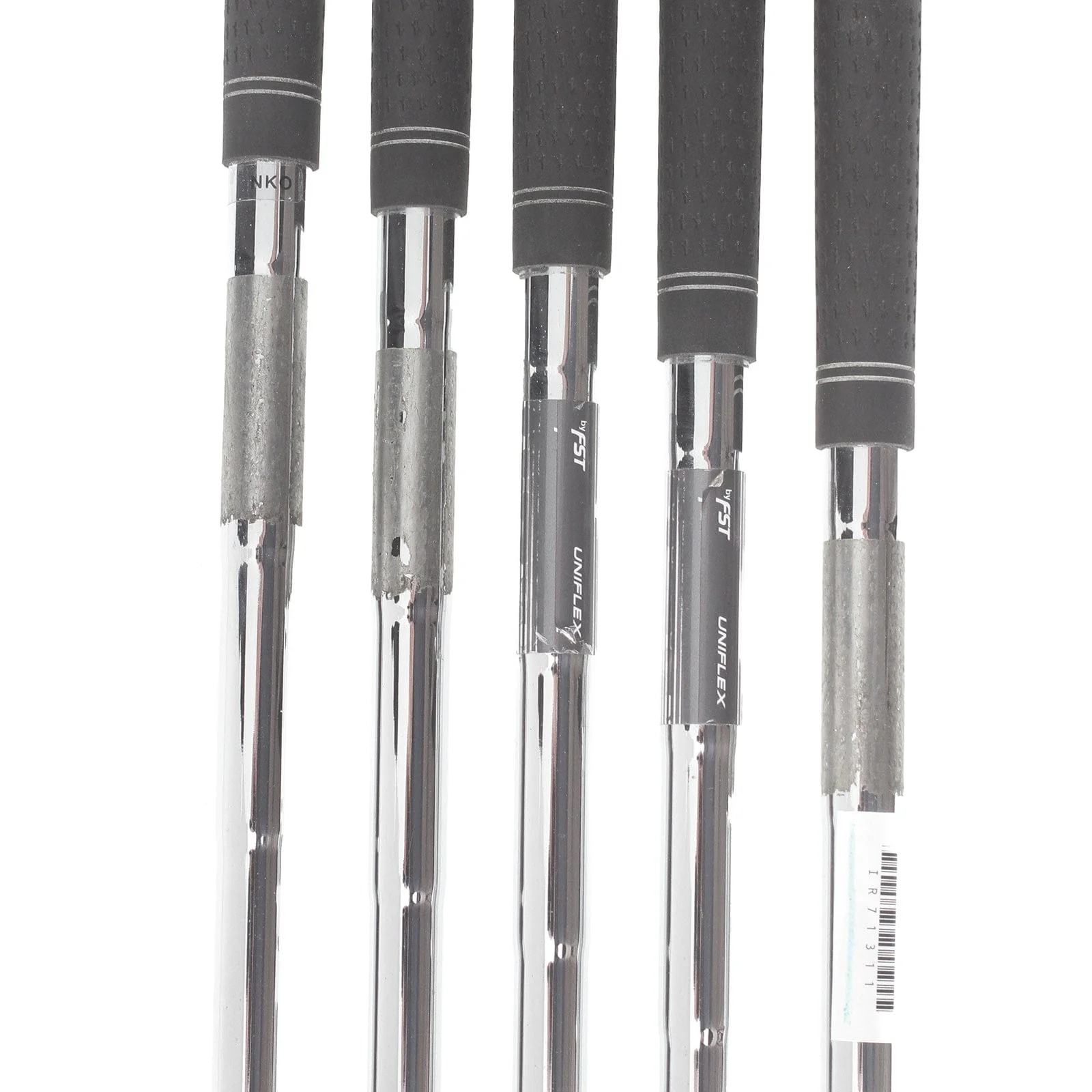 Wilson D350 Steel Mens Right Hand Irons 6-PW Uniflex - Wilson SL - Image 6