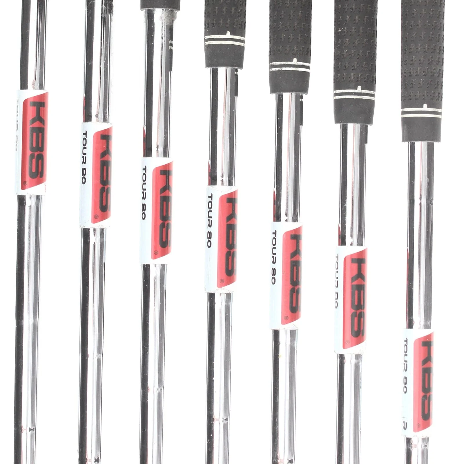 Wilson D7 Steel Mens Right Hand Irons 5-PW Regular - KBS Tour 80 - Image 6