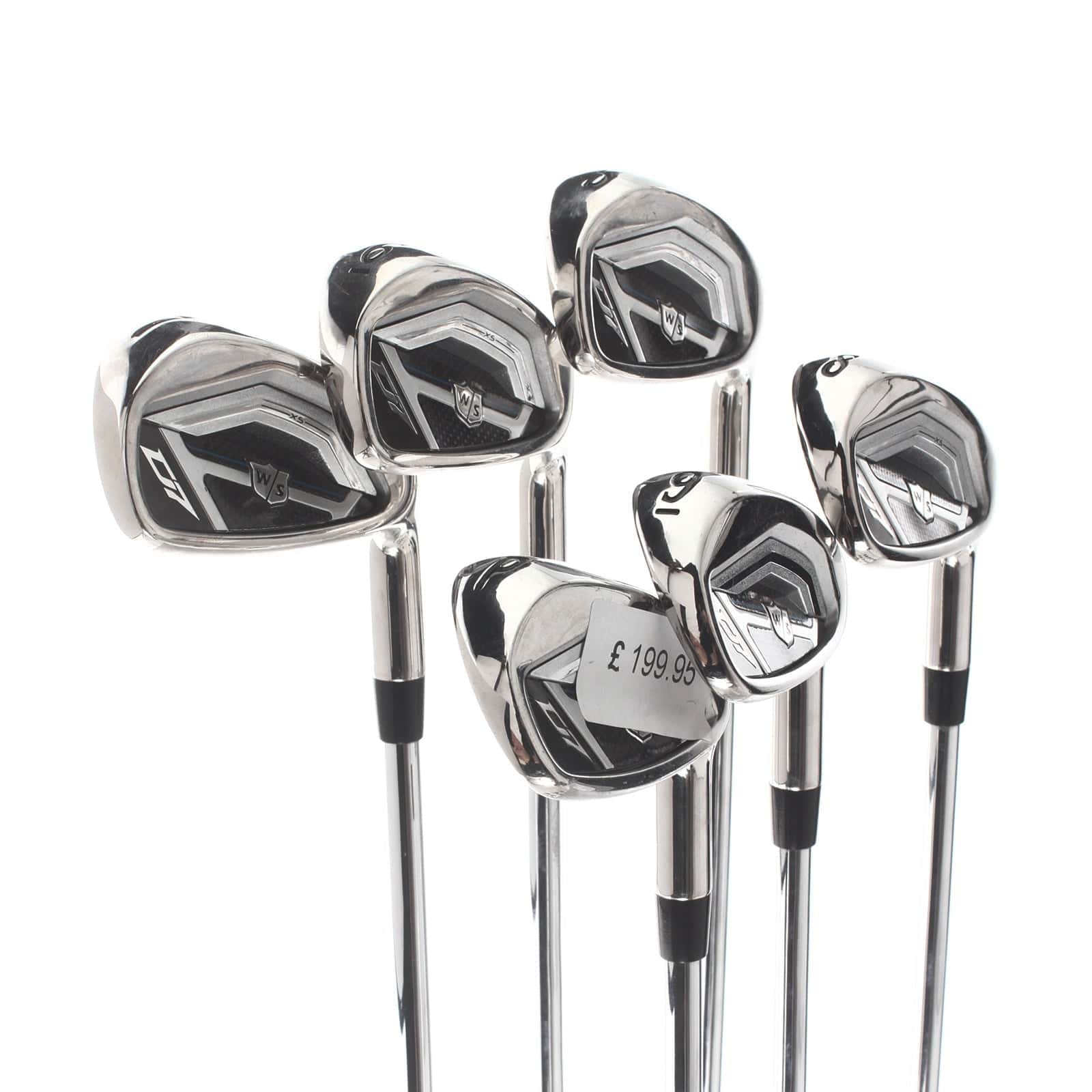 Wilson D7 Steel Mens Right Hand Irons 5-PW Regular - Wilson - Image 2