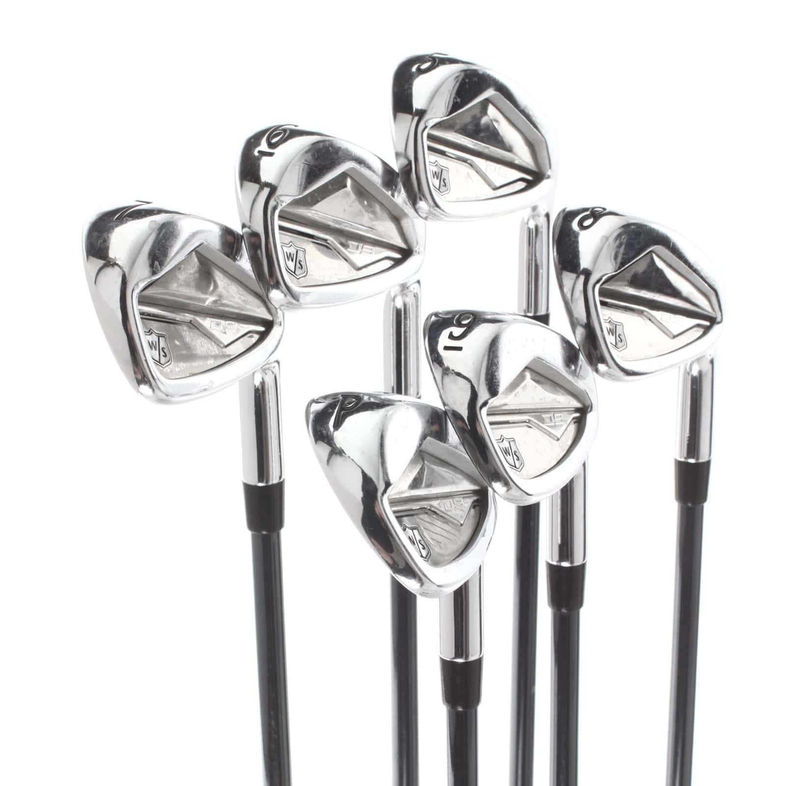 Wilson D9 Forged Graphite Mens Right Hand Irons 5-PW Regular - Recoil Dart 65 - Image 2