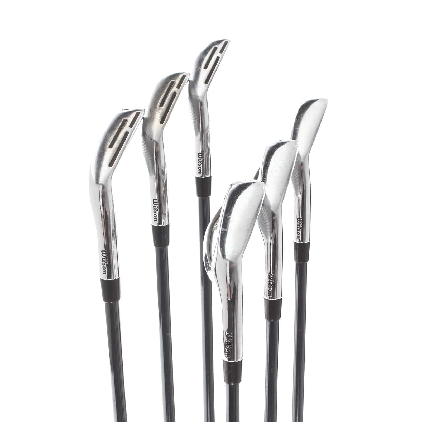 Wilson D9 Forged Graphite Mens Right Hand Irons 5-PW Regular - Recoil Dart 65 - Image 3