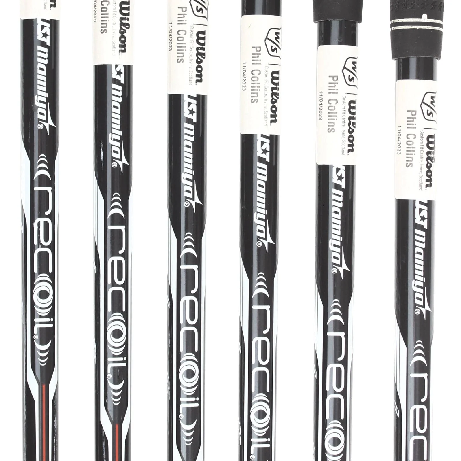 Wilson D9 Forged Graphite Mens Right Hand Irons 5-PW Regular - Recoil Dart 65 - Image 6