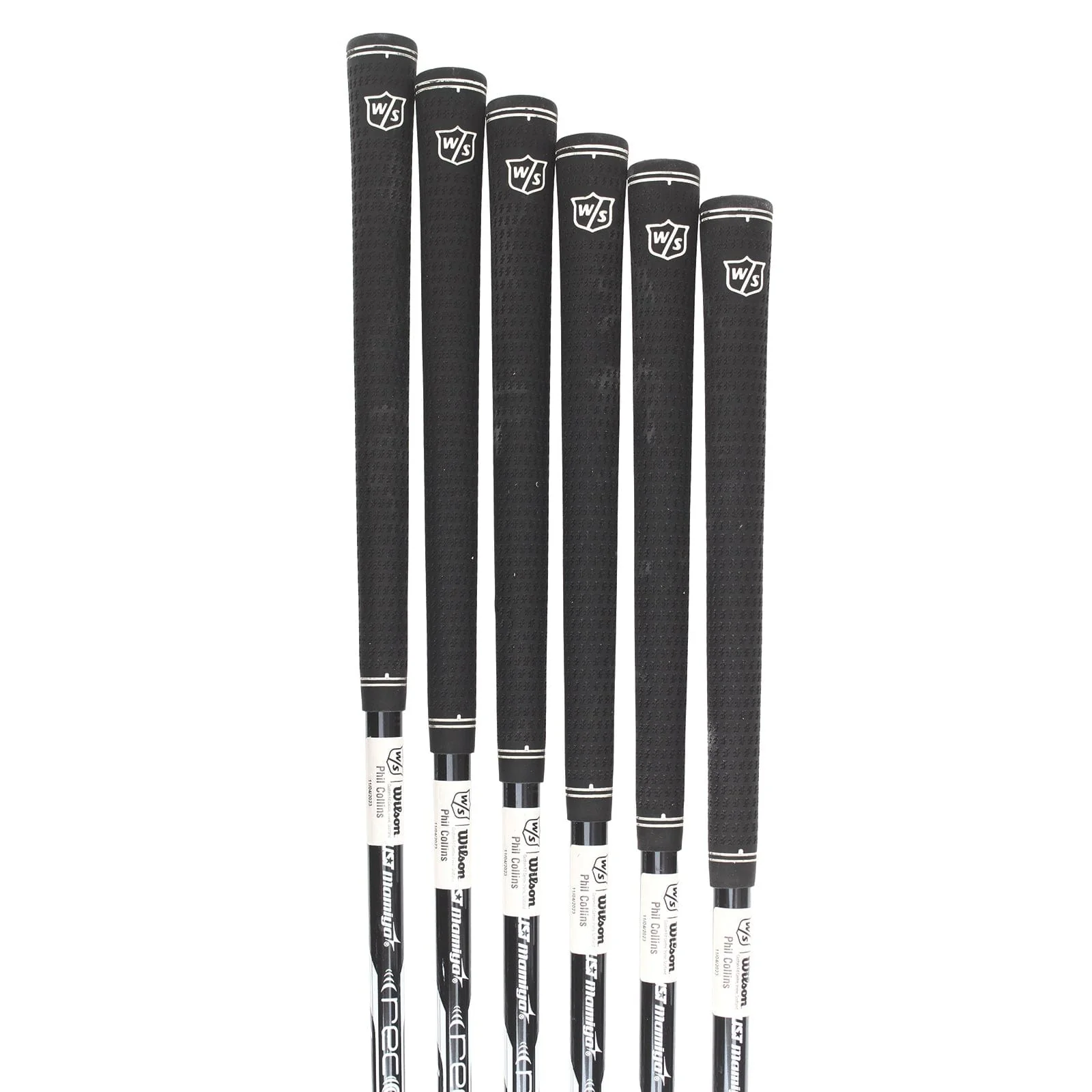 Wilson D9 Forged Graphite Mens Right Hand Irons 5-PW Regular - Recoil Dart 65 - Image 7