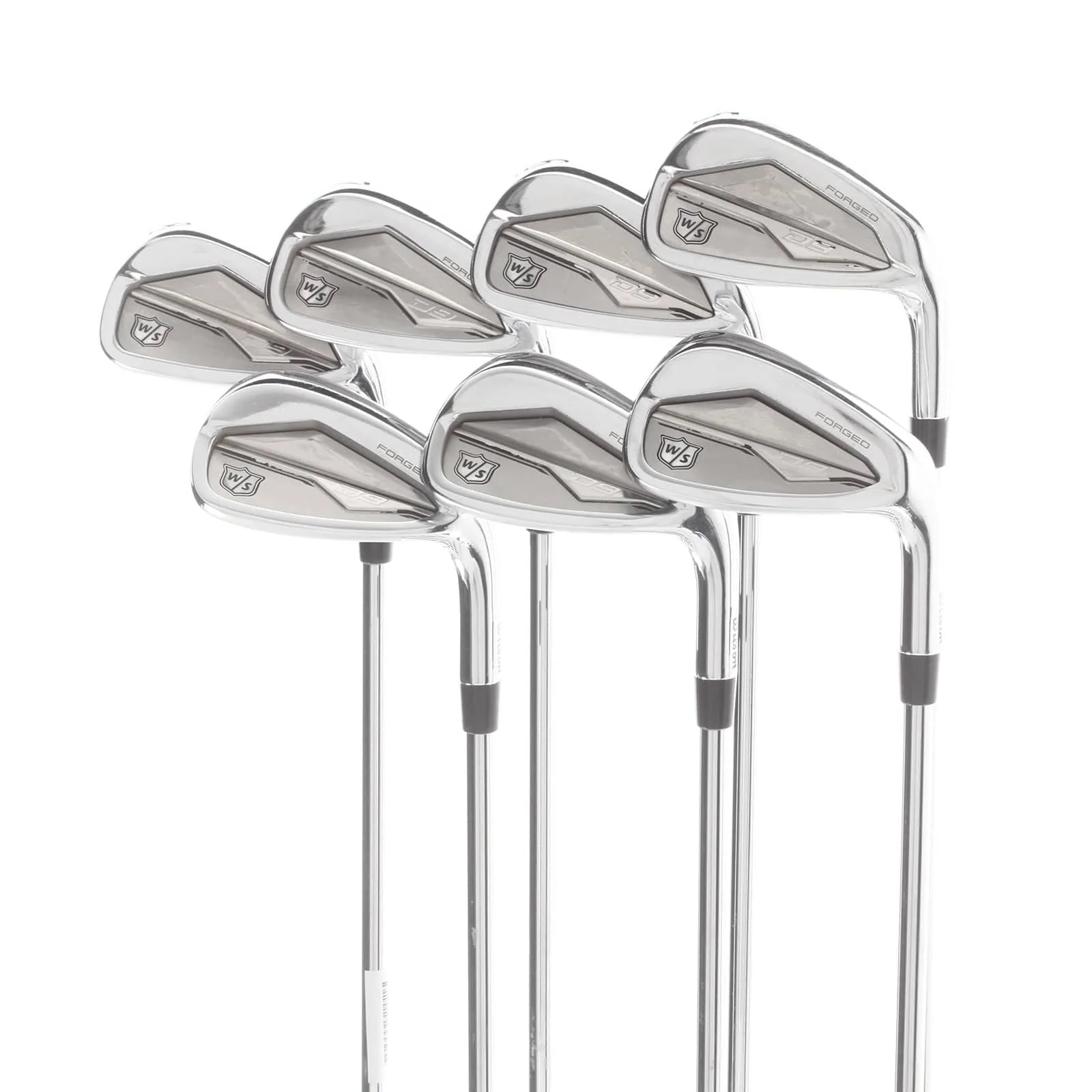Wilson D9 Forged Steel Mens Right Hand Irons 5-GW Regular - True Temper Dynamic Gold 95 R300