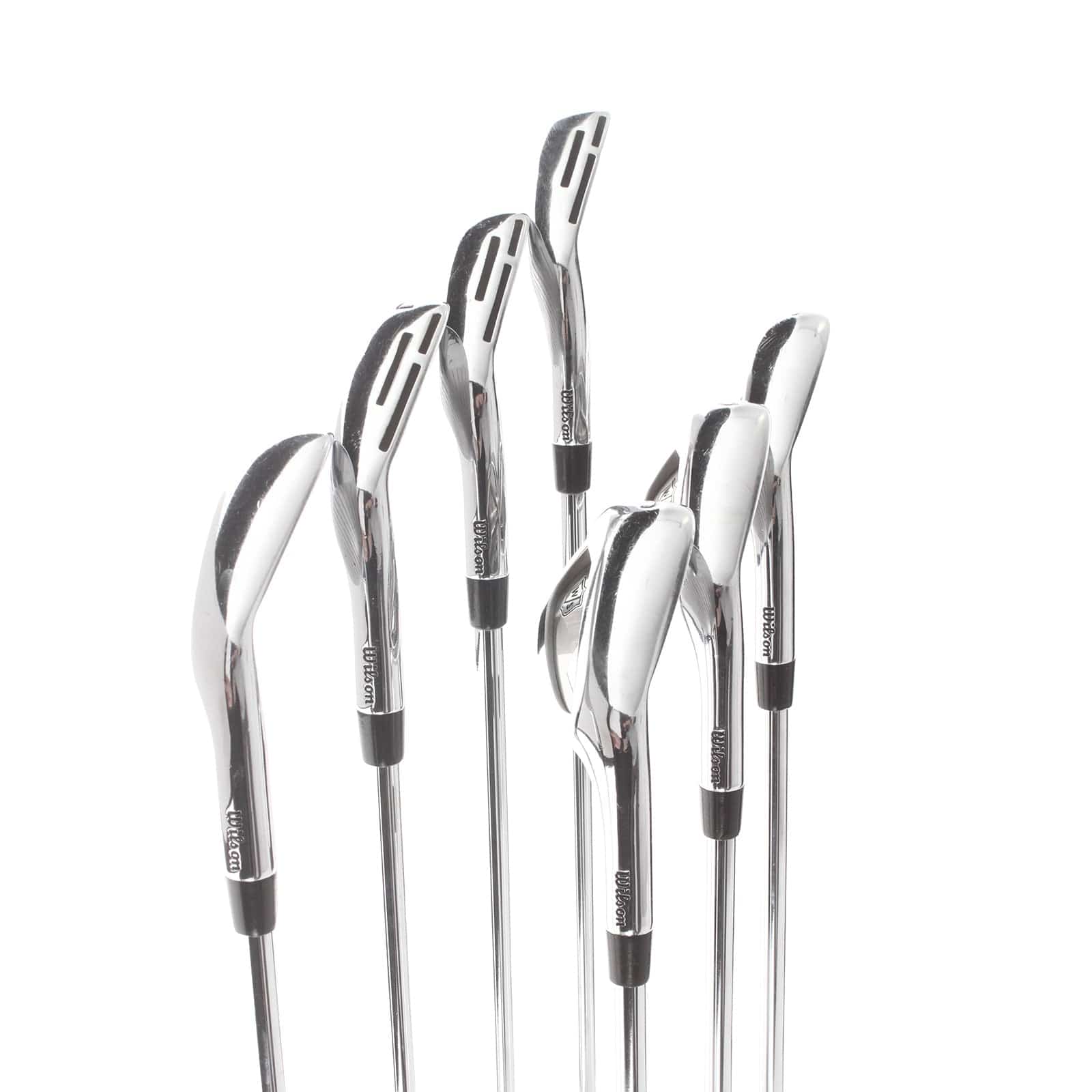 Wilson D9 Forged Steel Mens Right Hand Irons 5-GW Regular - True Temper Dynamic Gold 95 R300 - Image 3