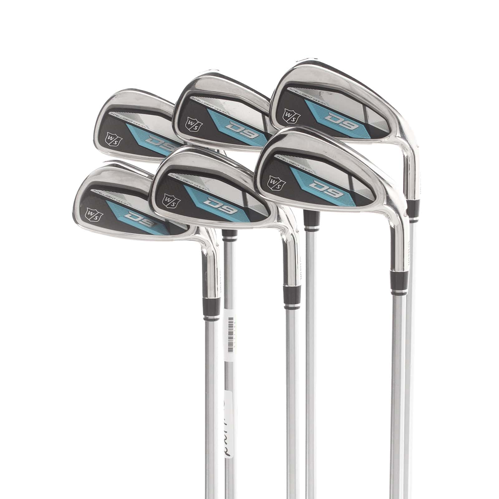 Wilson D9 Graphite Ladies Right Hand Irons 5-PW Ladies - Aldila Quranta 40 W