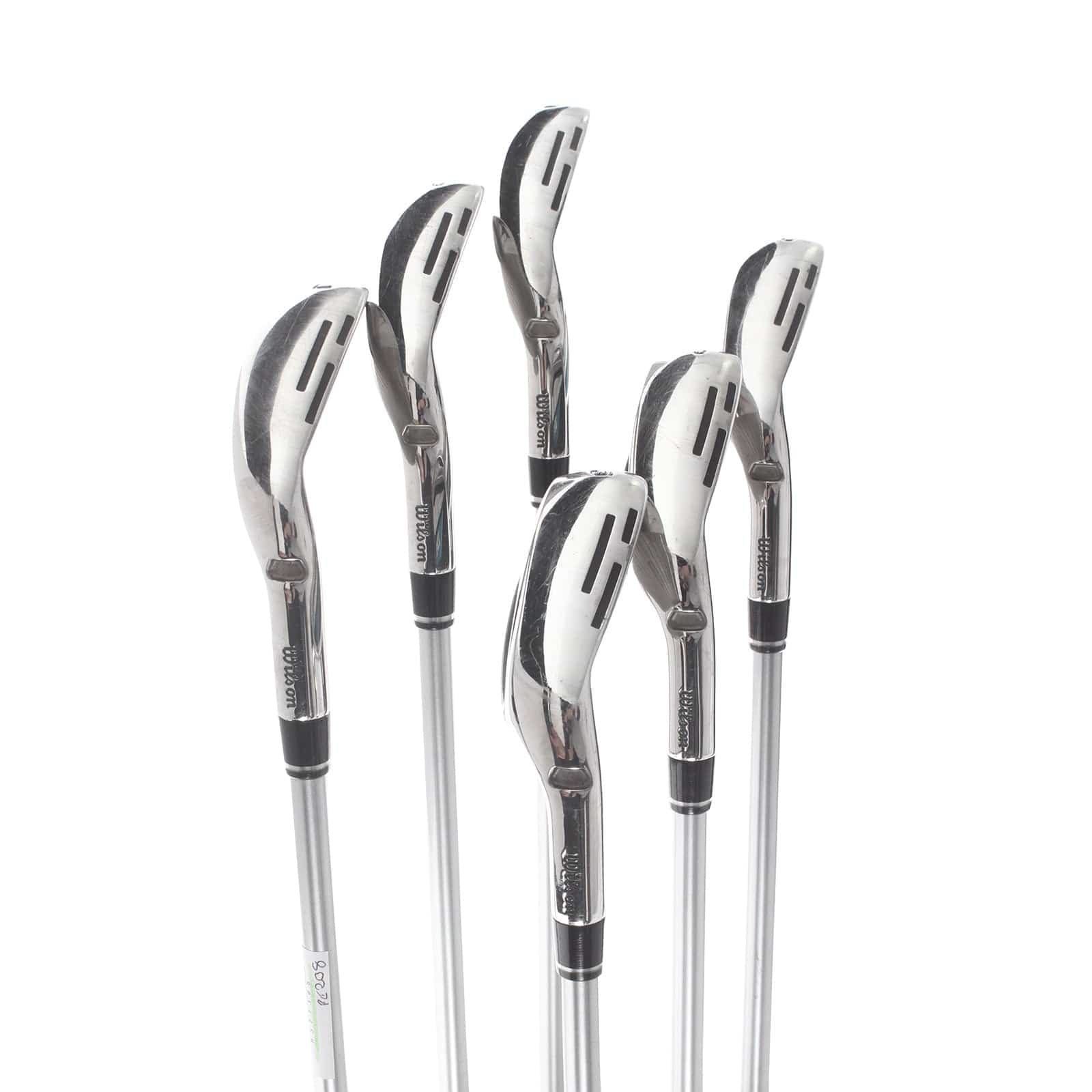 Wilson D9 Graphite Ladies Right Hand Irons 5-PW Ladies - Aldila Quranta 40 W - Image 3
