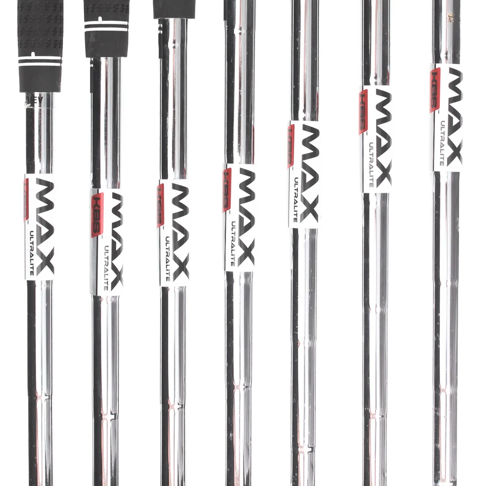 Wilson D9 Steel Mens Left Hand Irons 5-SW Regular - KBS Ultralite - Image 6