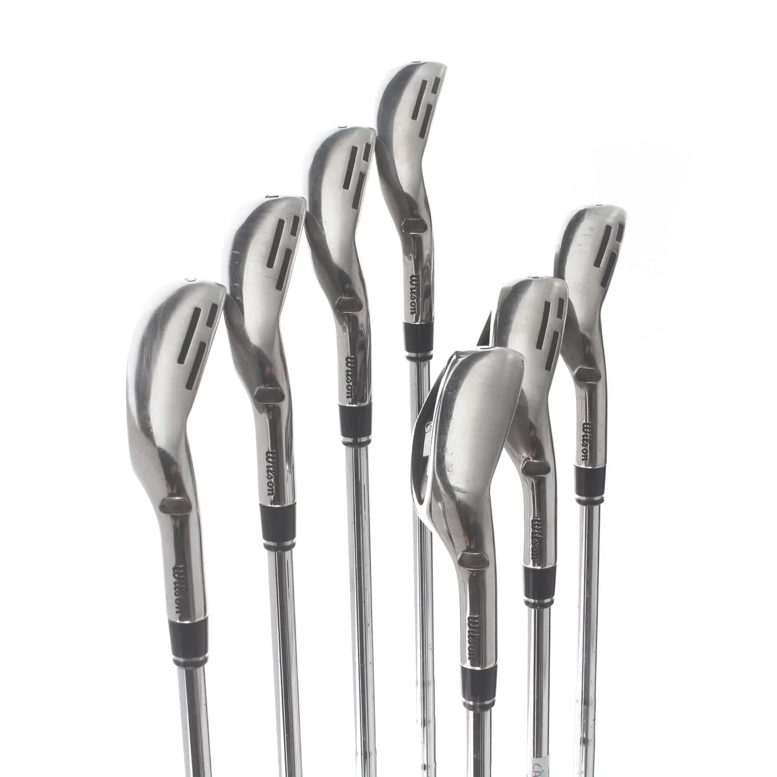 Wilson D9 Steel Mens Right Hand Irons 5-GW Stiff - KBS Tour 120 - Image 3