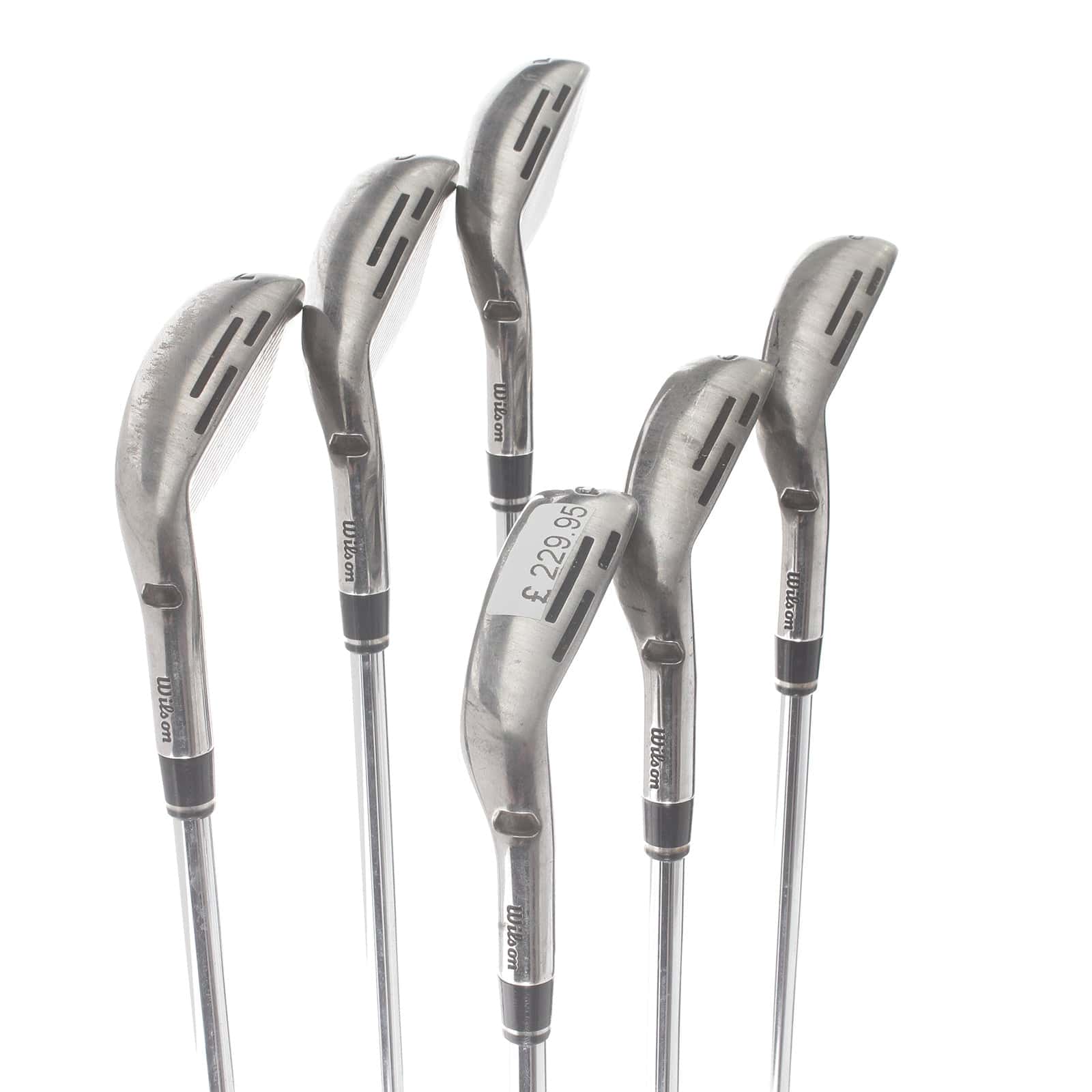 Wilson D9 Steel Mens Right Hand Irons 5-PW Regular - KBS Tour 80 - Image 3