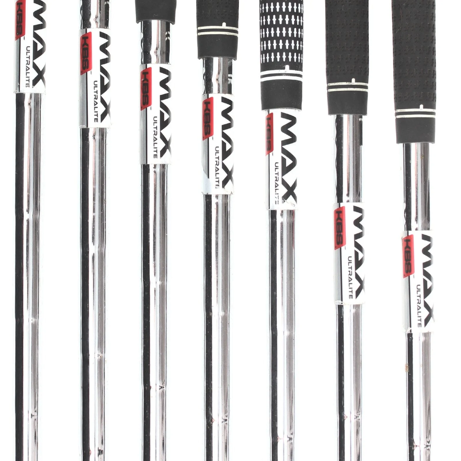 Wilson D9 Steel Mens Right Hand Irons 5-SW Regular - KBS Max Ultralite - Image 6