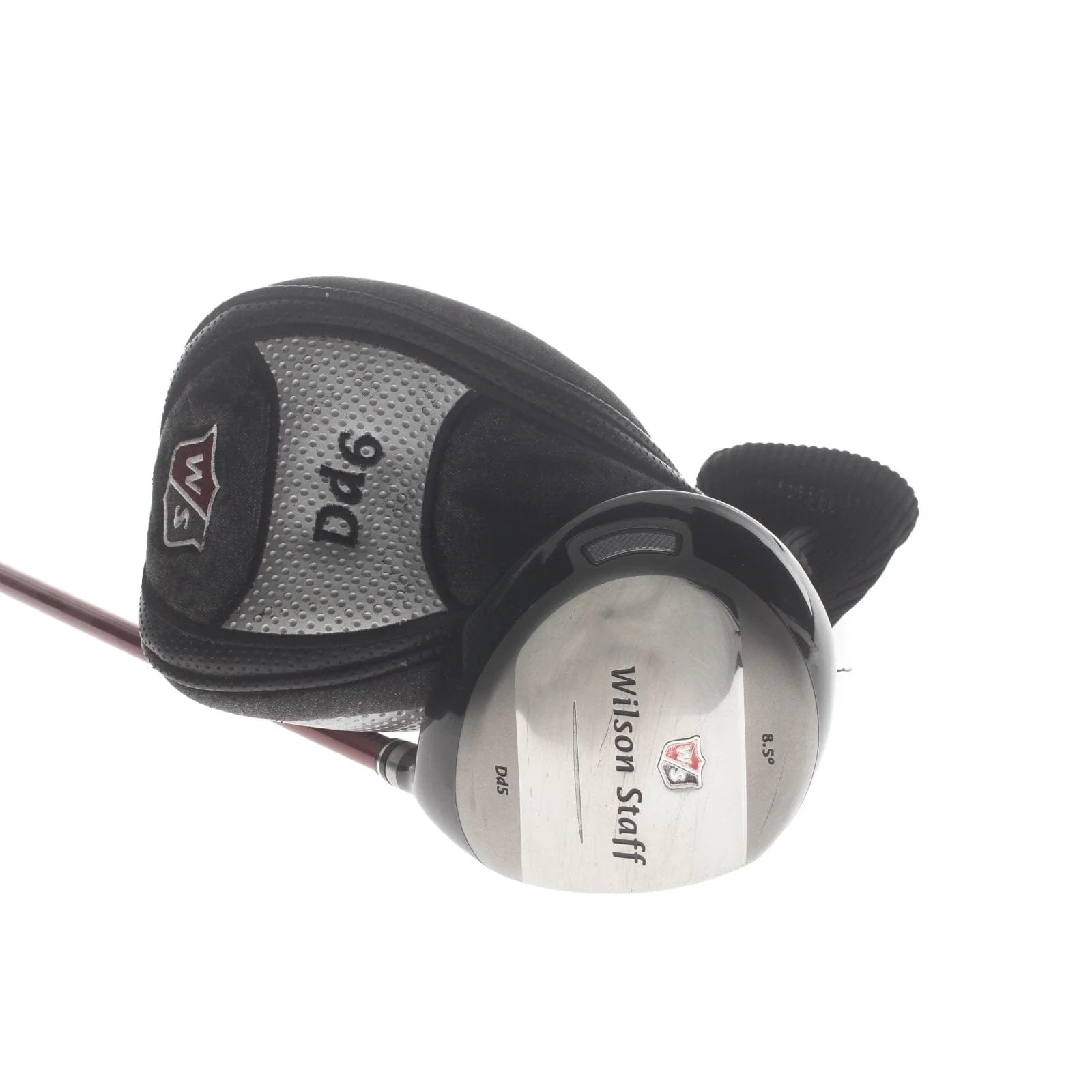 Wilson Dd5 Graphite Mens Right Hand Driver Regular - Graffalloy Nano Tech .428