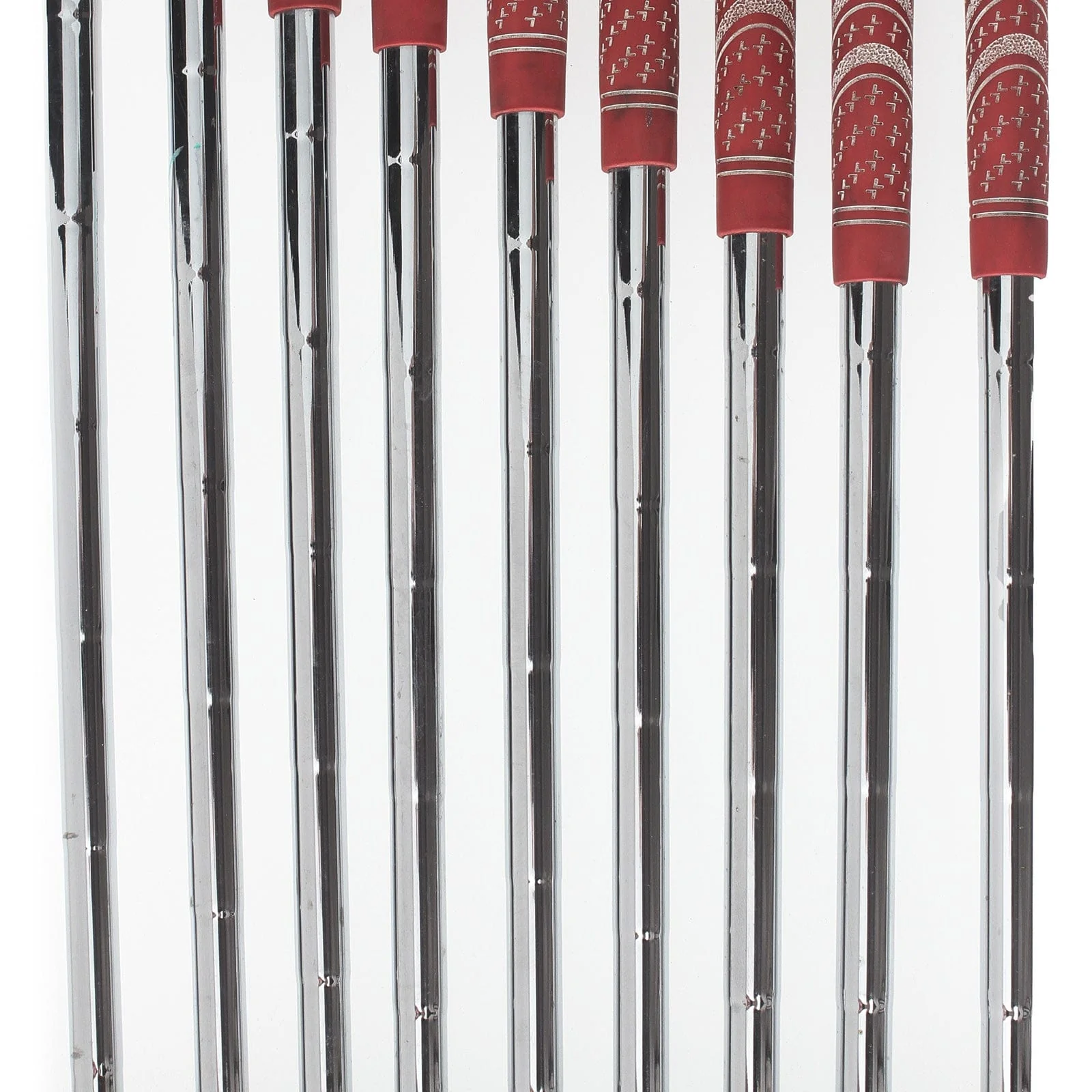 Wilson Deep Red-2 Steel Mens Right Hand Irons 3-SW Regular - Steel - Image 6