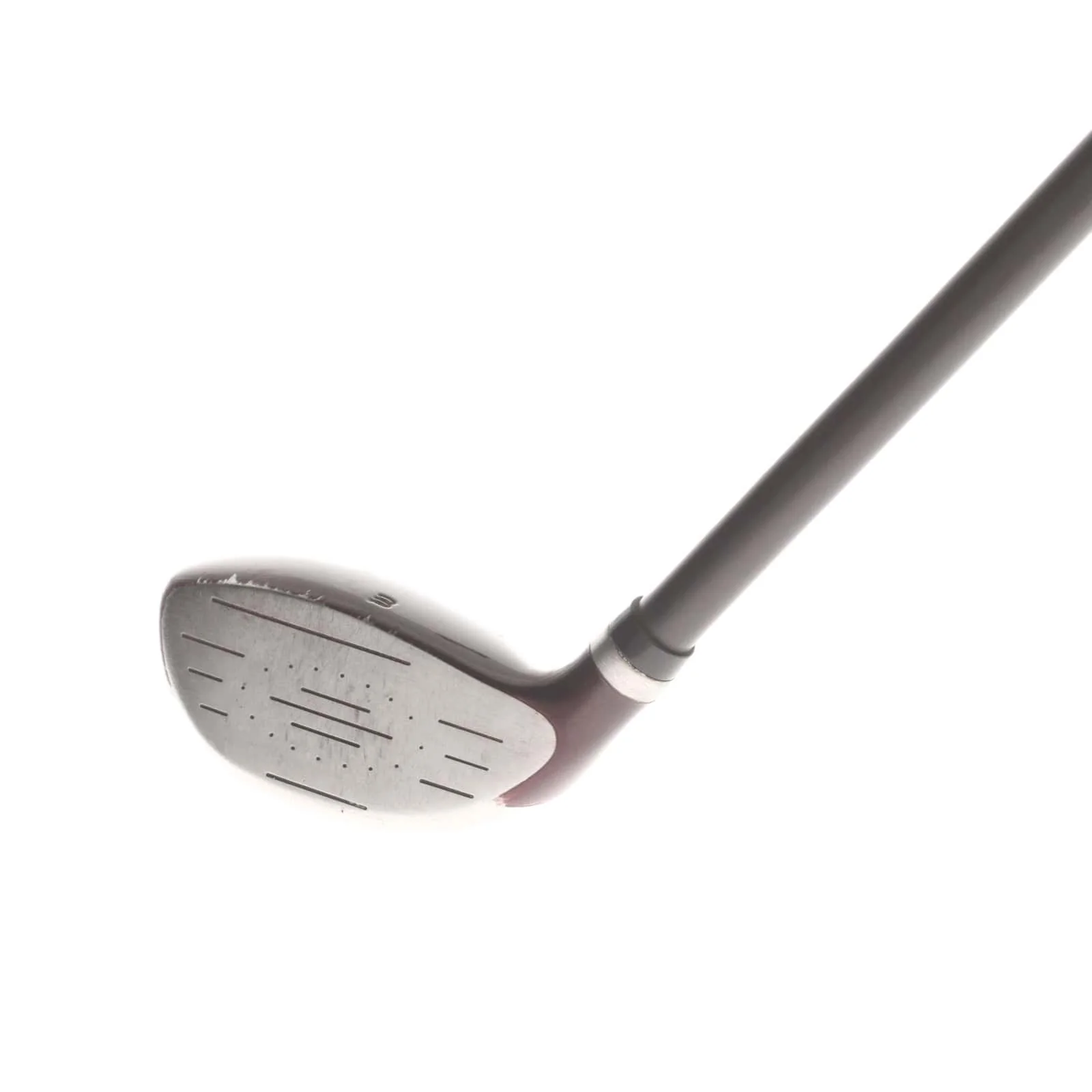 Wilson Deep Red Fat Shaft Graphite Mens Right Hand Fairway 5 Wood 18* Regular - Grafalloy FatShaft 480 - Image 3