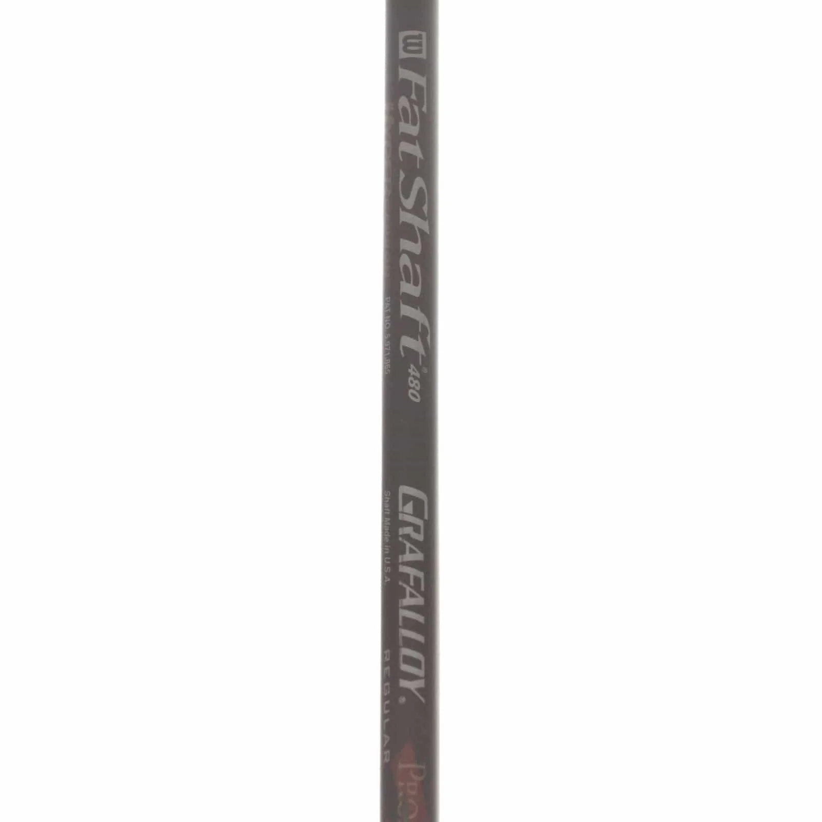Wilson Deep Red Fat Shaft Graphite Mens Right Hand Fairway 5 Wood 18* Regular - Grafalloy FatShaft 480 - Image 4