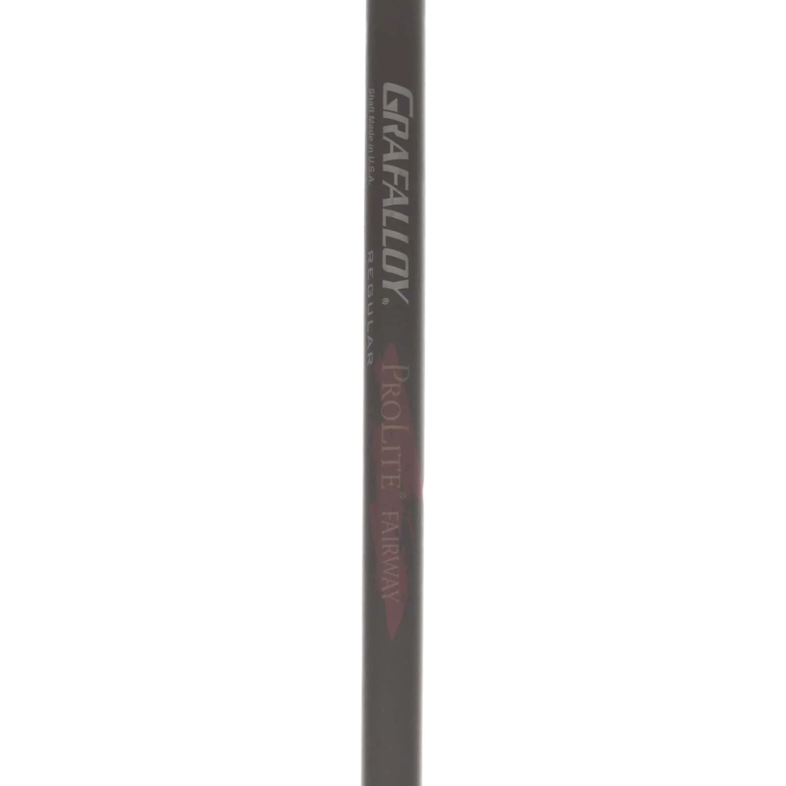 Wilson Deep Red Fat Shaft Graphite Mens Right Hand Fairway 9 Wood 25* Regular - Grafalloy FatShaft 480 - Image 4