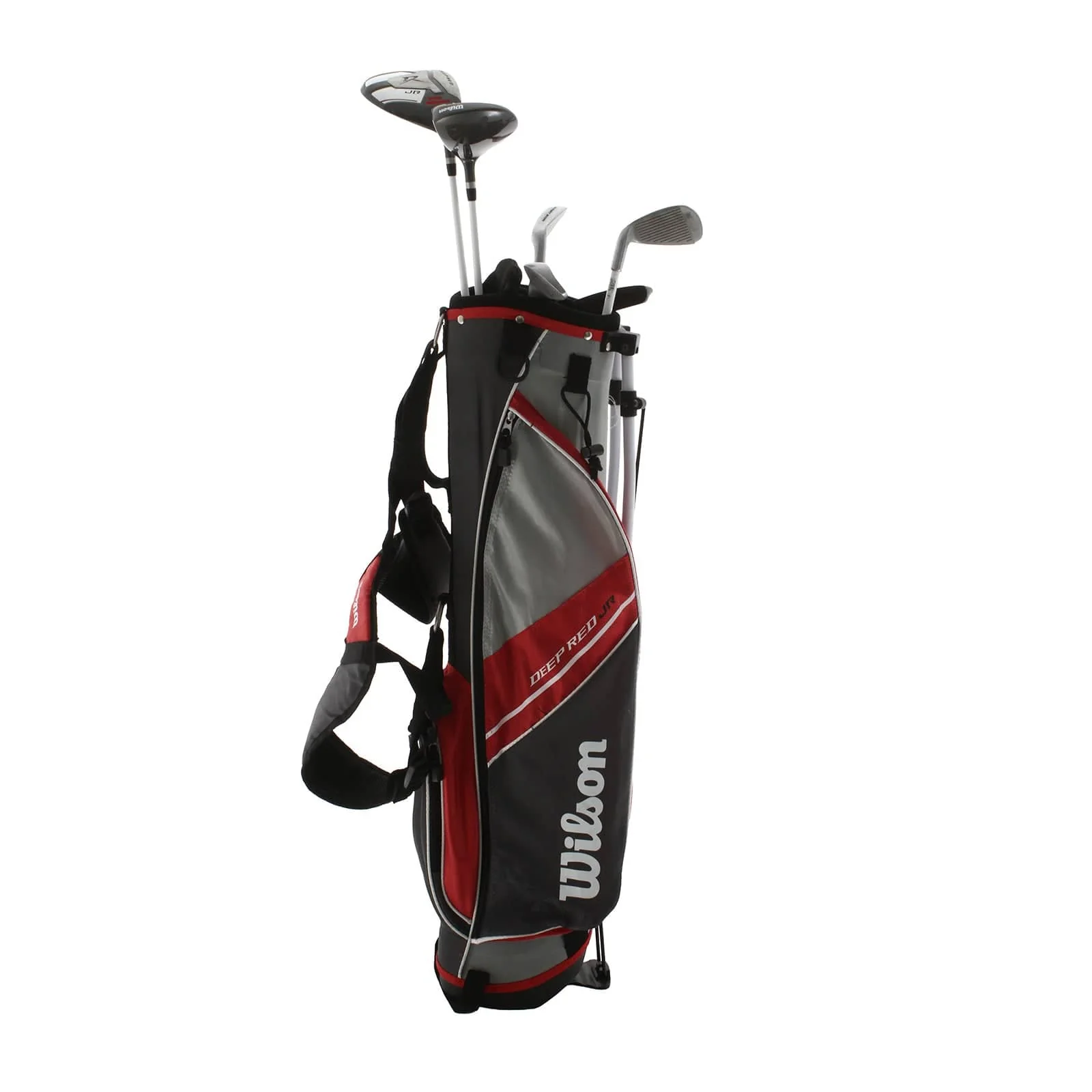 Wilson Deep Red Graphite Junior Right Hand Package Set Junior - Deep Red - Image 2