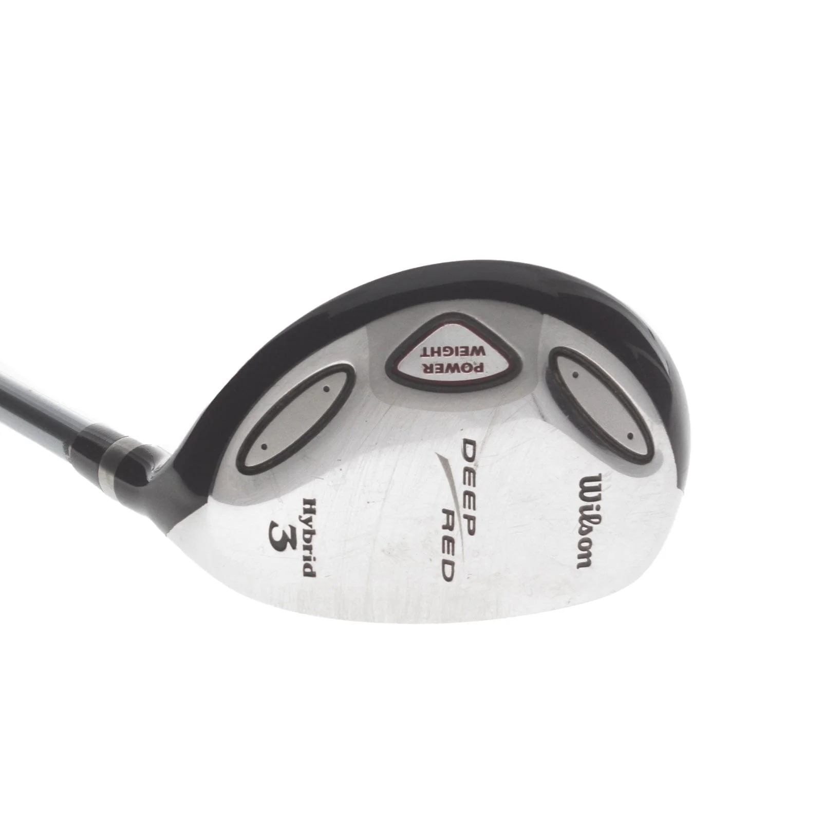 Wilson Deep Red Graphite Mens Right Hand 3 Hybrid 19* Standard Regular - Fujikura - Image 2