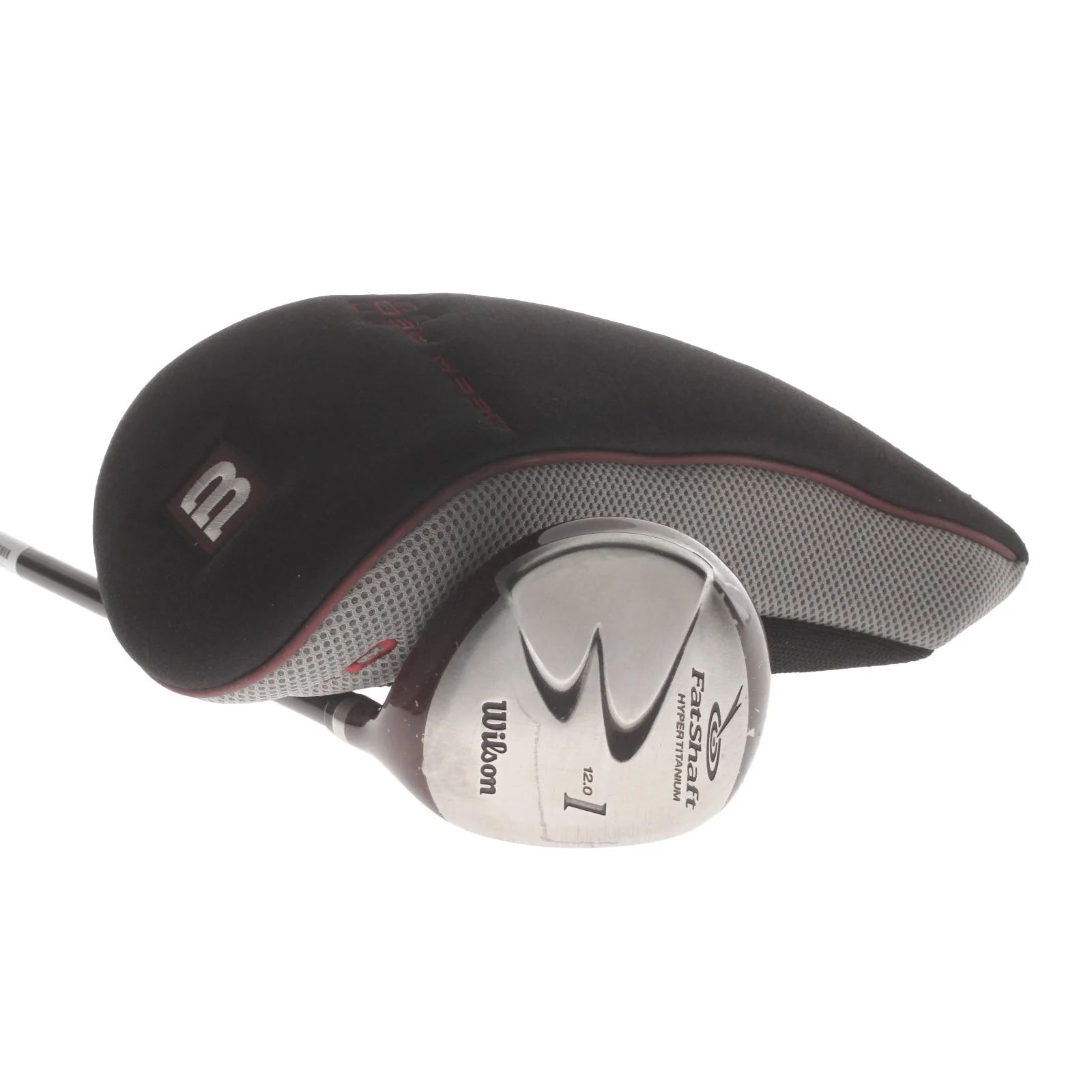Wilson Deep Red Graphite Mens Right Hand Driver 12* Regular - Grafalloy ProLite