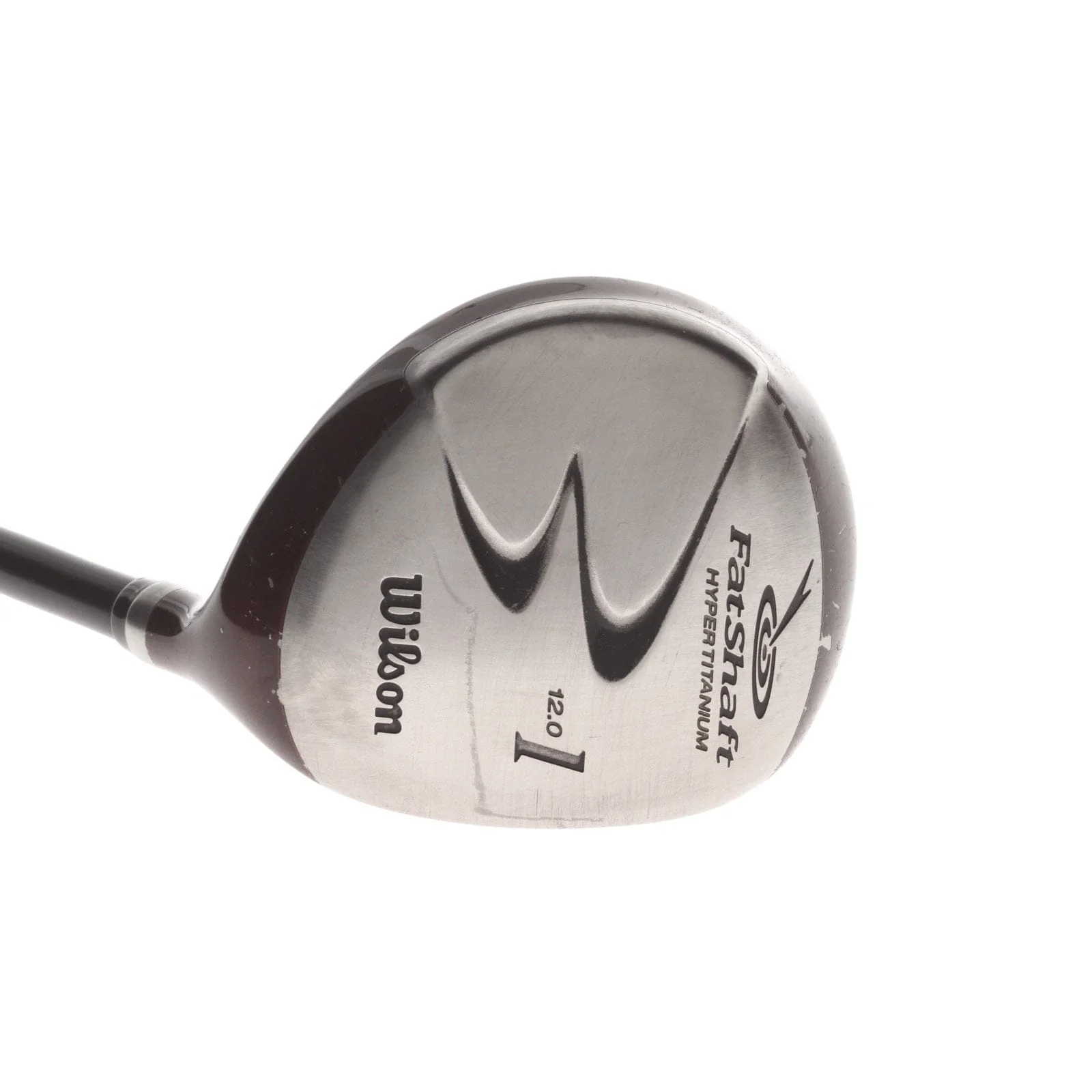 Wilson Deep Red Graphite Mens Right Hand Driver 12* Regular - Grafalloy ProLite - Image 2