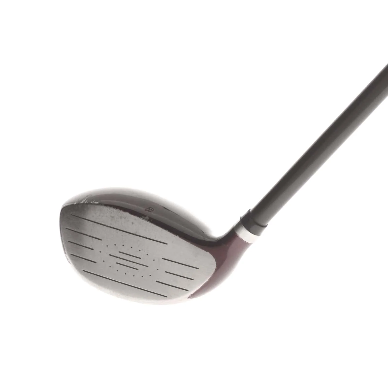 Wilson Deep Red Graphite Mens Right Hand Driver 12* Regular - Grafalloy ProLite - Image 4