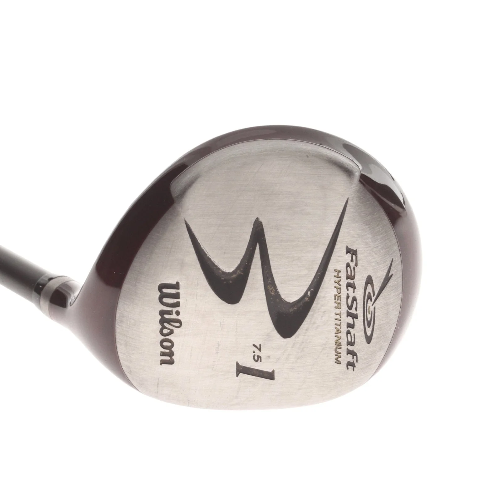 Wilson Deep Red Graphite Mens Right Hand Driver 7.5* Stiff - Grafalloy Prolite FatShaft 480 - Image 2