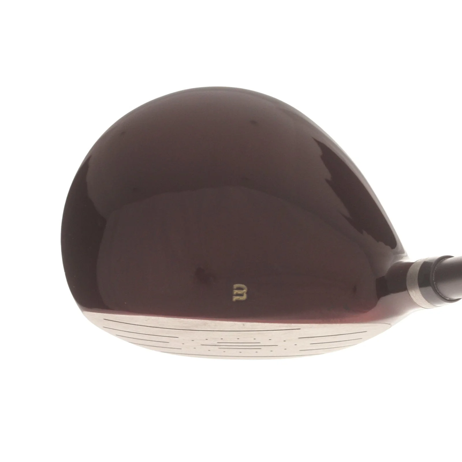 Wilson Deep Red Graphite Mens Right Hand Driver 7.5* Stiff - Grafalloy Prolite FatShaft 480 - Image 3