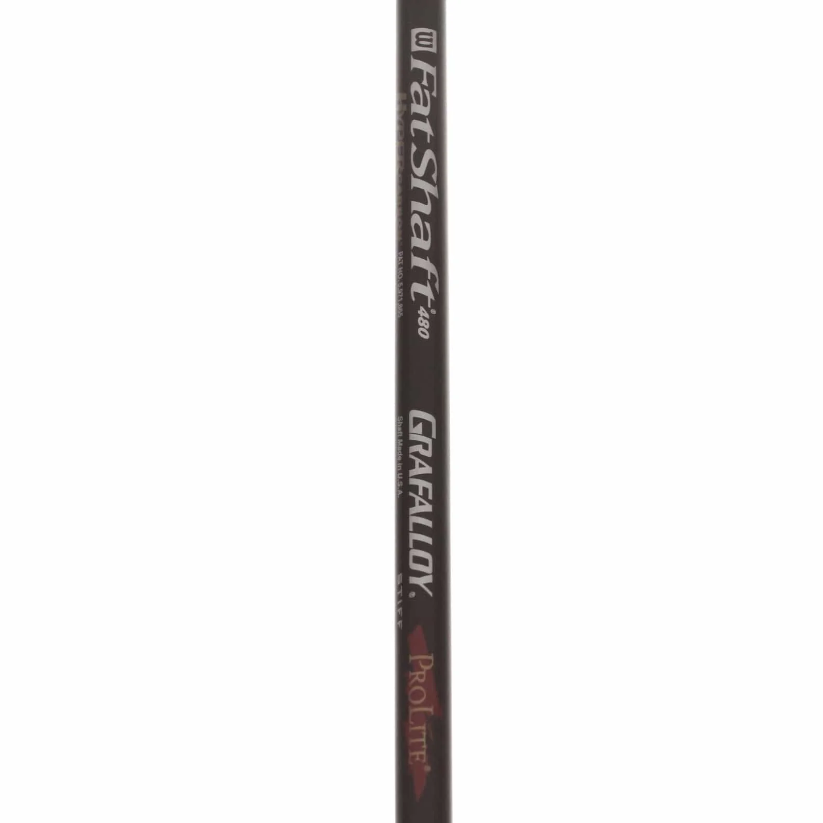 Wilson Deep Red Graphite Mens Right Hand Driver 7.5* Stiff - Grafalloy Prolite FatShaft 480 - Image 5