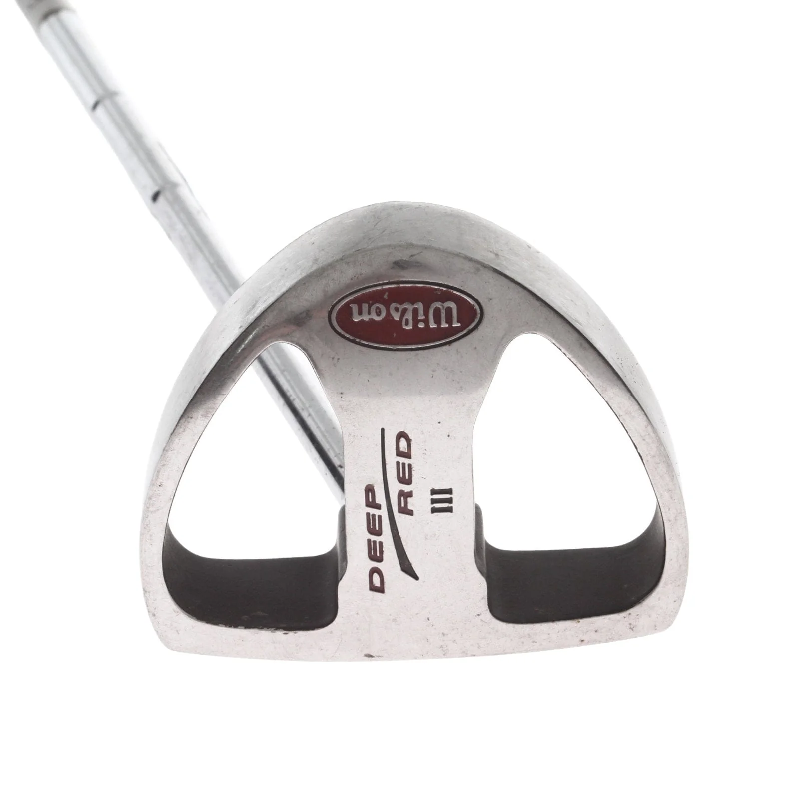 Wilson Deep Red III Mens Right Hand Putter 35" Mallet - Wilson
