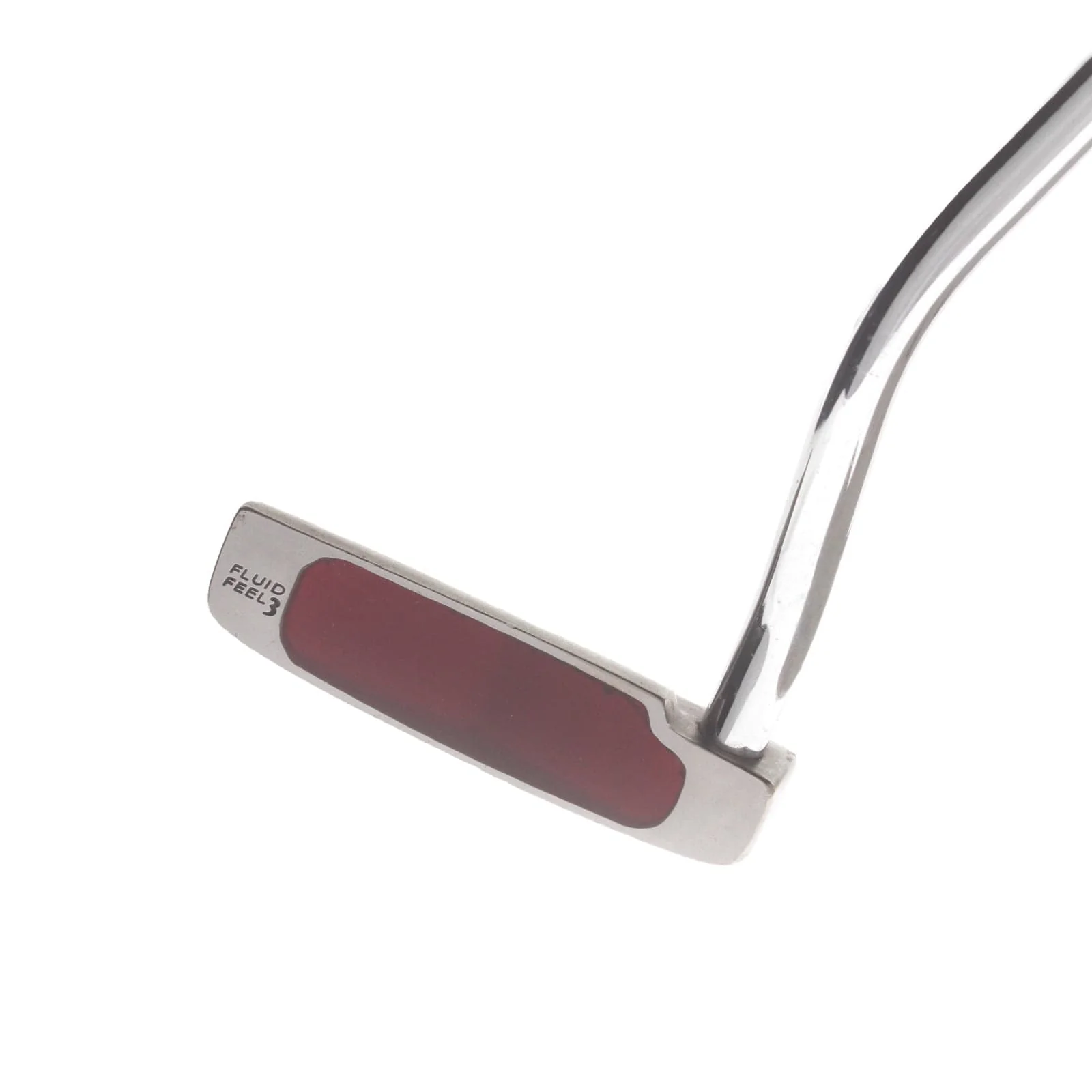 Wilson Deep Red Mens Right Hand Putter 32" Mallet - Golf Pride - Image 3