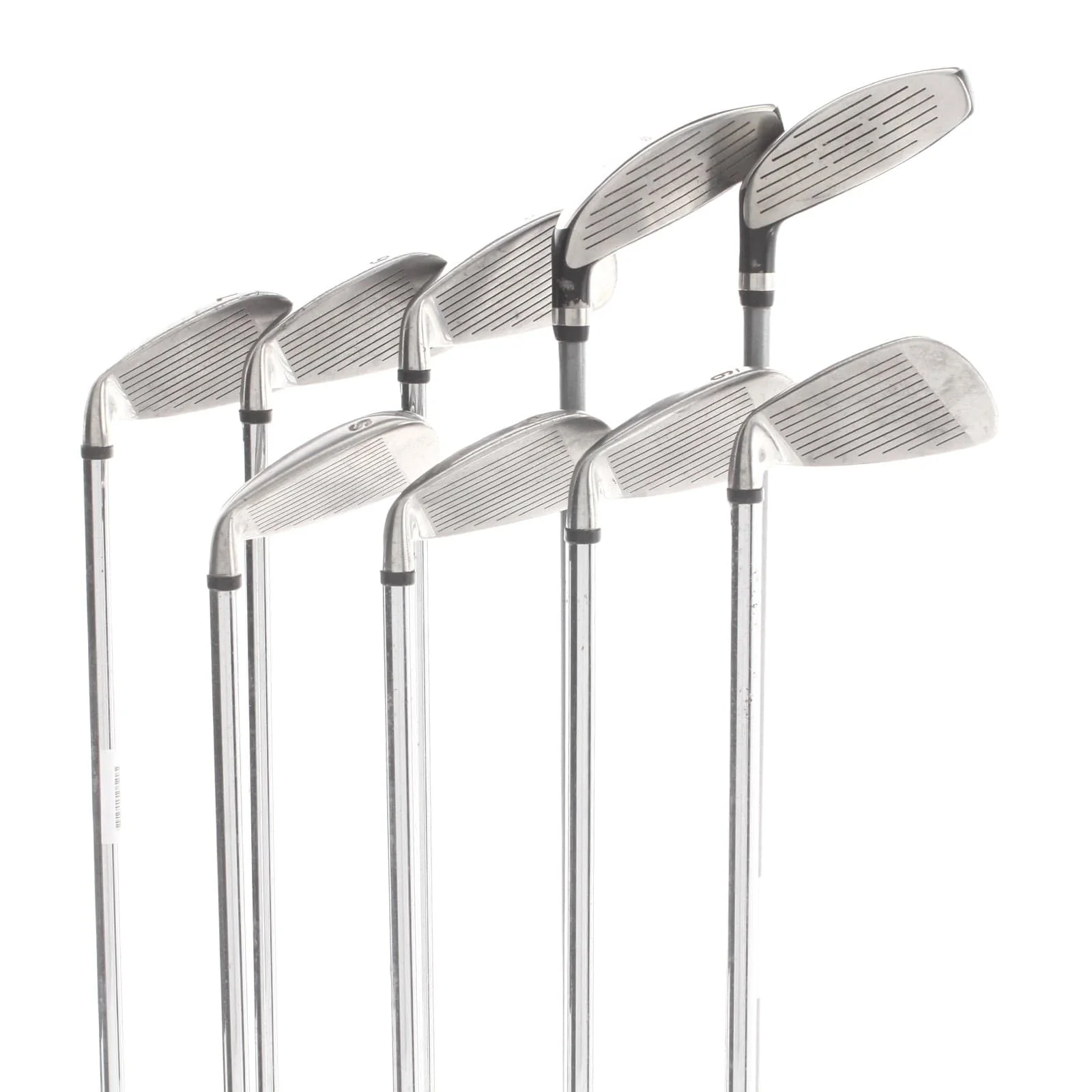 Wilson Deep Red Steel/Graphite Mens Right Hand Irons 3-SW Uniflex - Wilson - Image 4