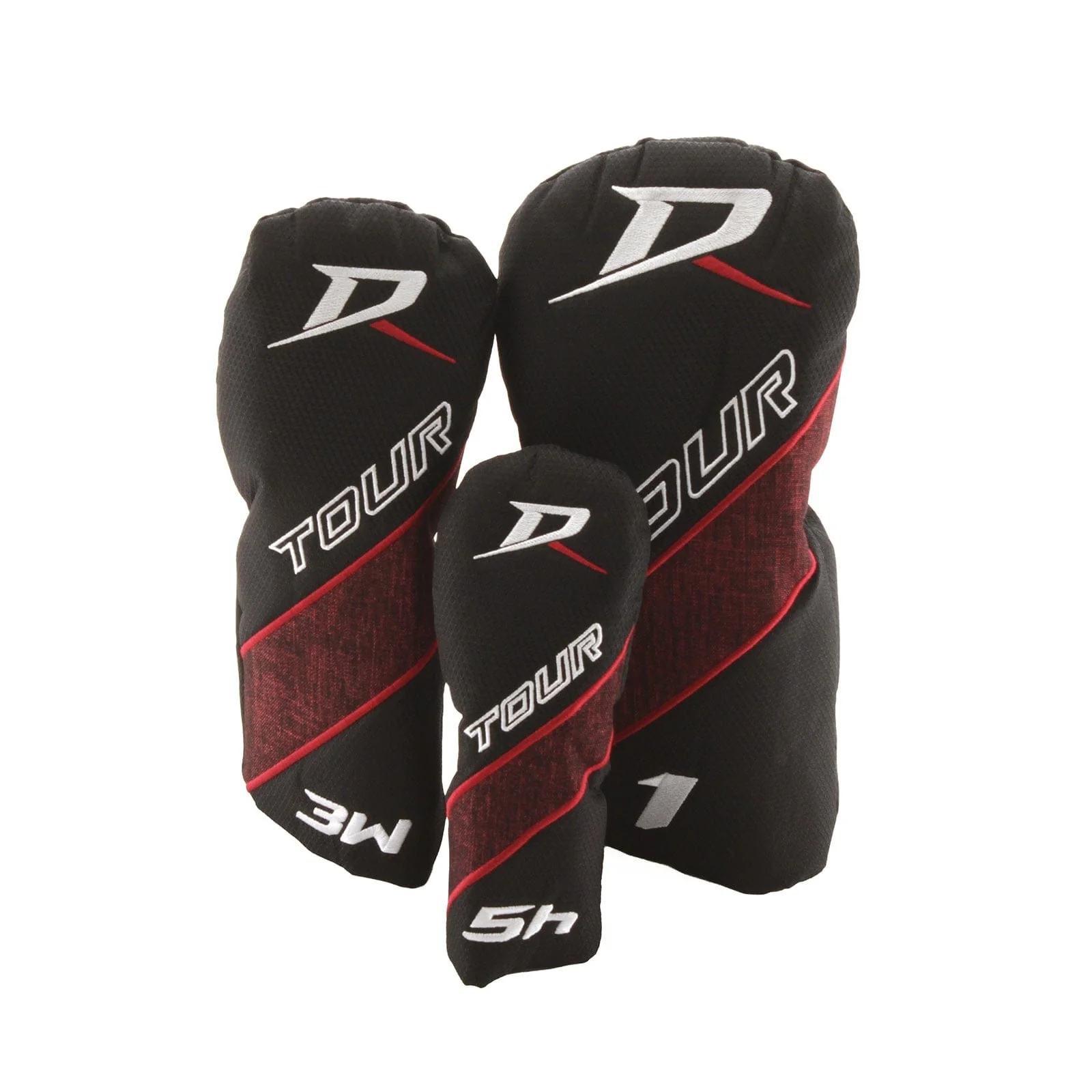 Wilson Deep Red Steel/Graphite Mens Right Hand Package Set Regular - Wilson - Image 7