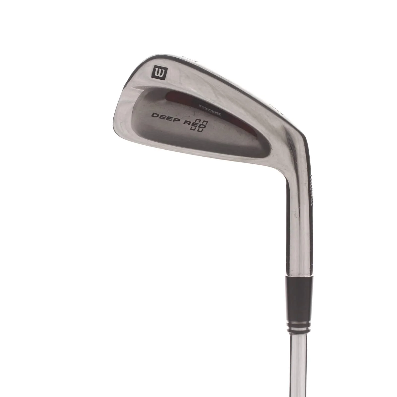 Wilson Deep Red Steel Mens Right Hand 6 Iron Regular - Dynamic Gold R300