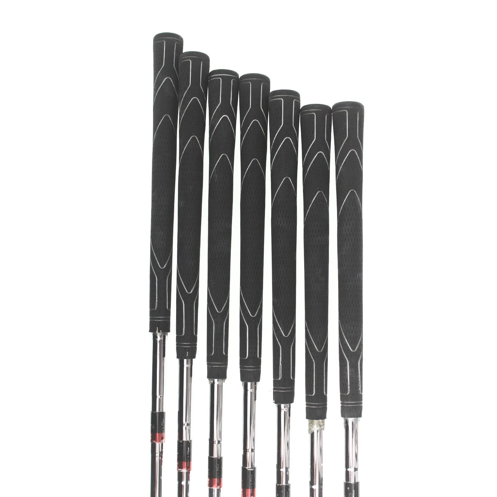 Wilson Deep Red Steel Mens Right Hand Irons 5-SW Regular - Deep Red - Image 7