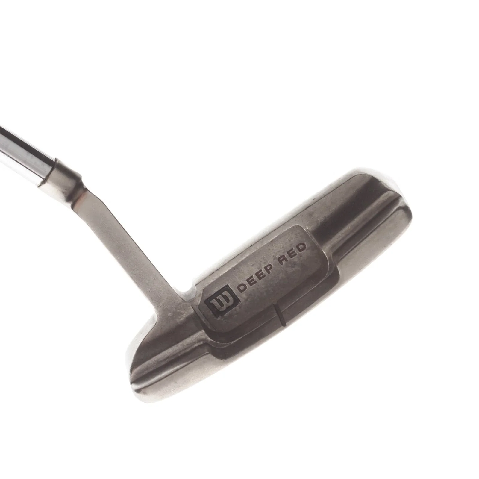 Wilson Deep Red Steel Mens Right Hand Putter - - Image 5