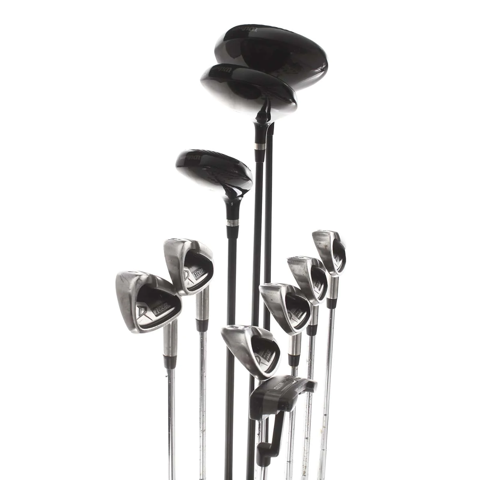Wilson Deep Red Tour Steel/Graphite Mens Right Hand Package Set 10.5* Regular - Wilson Deep Red - Image 3