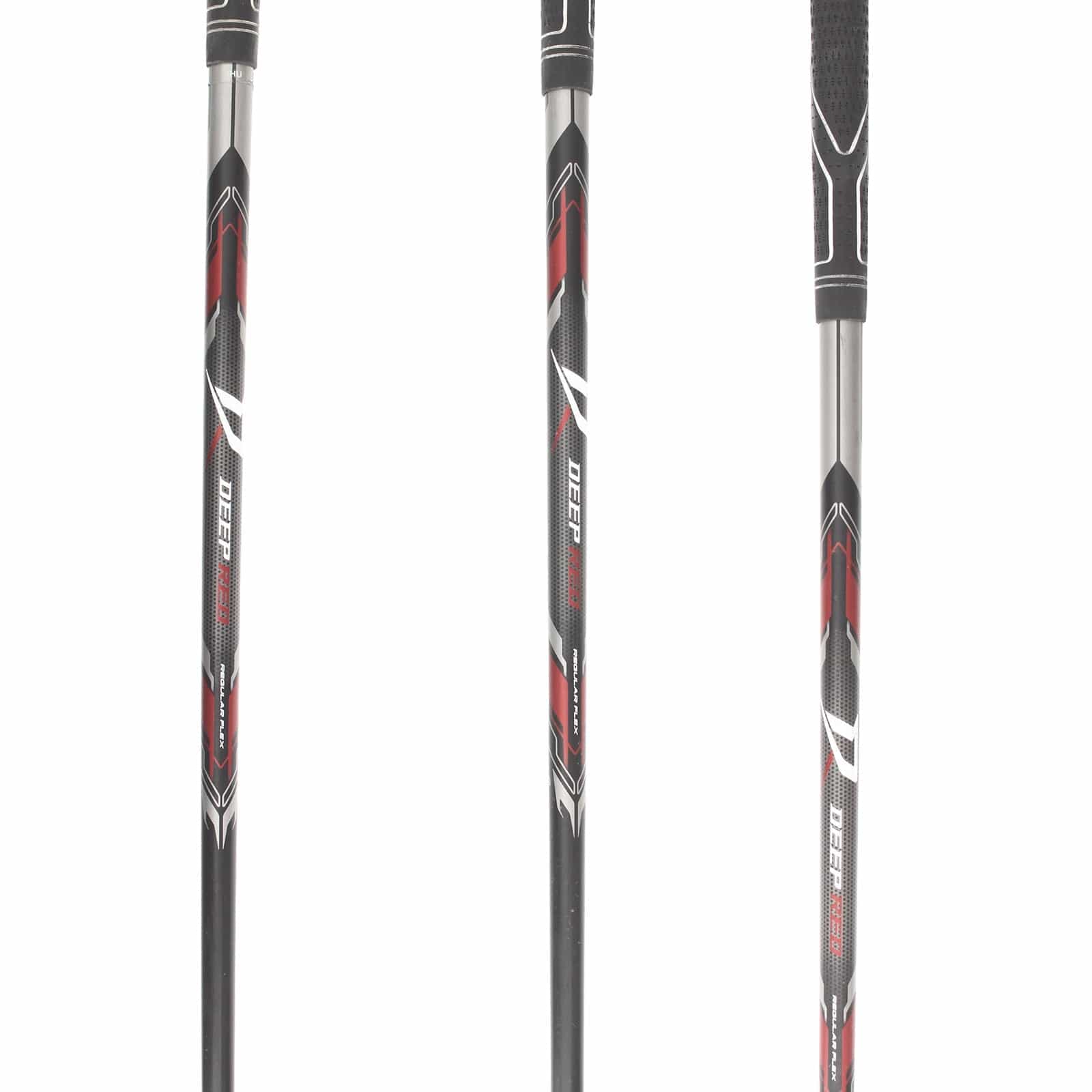 Wilson Deep Red Tour Steel/Graphite Mens Right Hand Package Set 10.5* Regular - Wilson Deep Red - Image 9