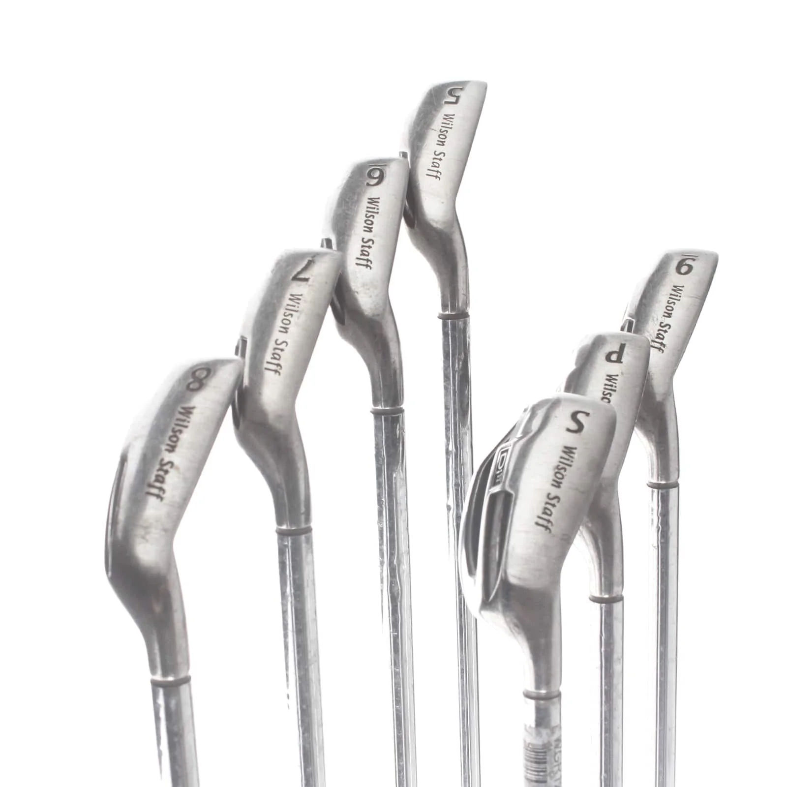Wilson Di11 Steel Mens Right Hand Irons 5-SW Uniflex - SL95 - Image 3