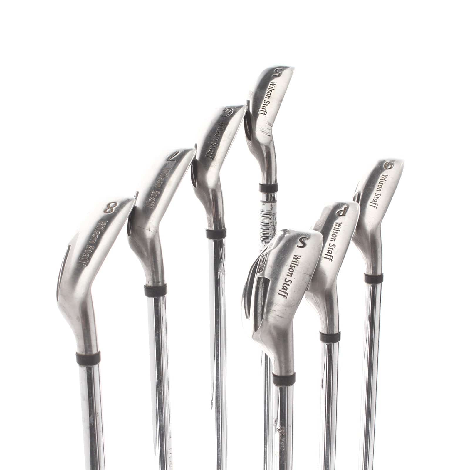 Wilson Di11 Steel Mens Right Hand Irons 5-SW Uniflex - Wilson SL95 - Image 3