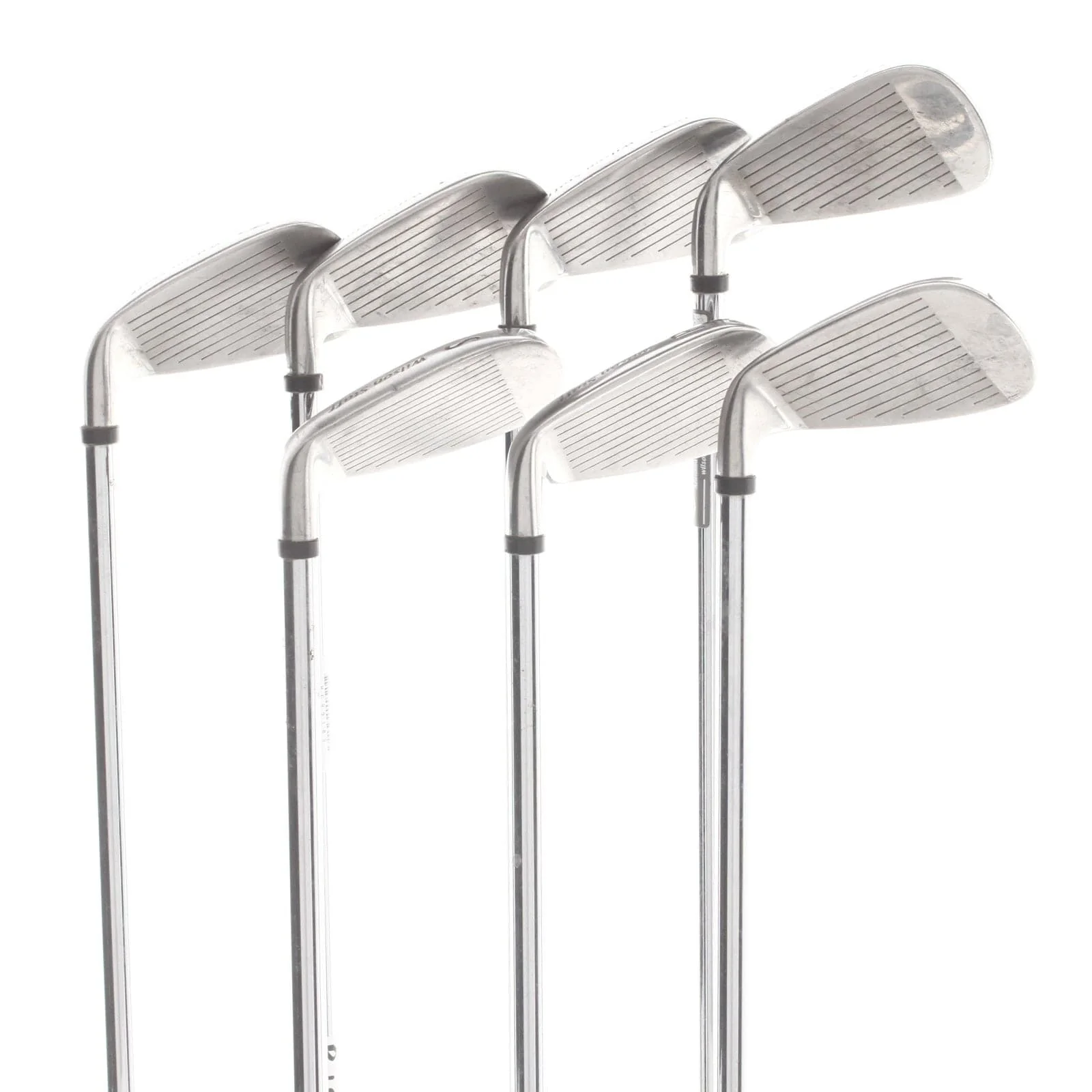 Wilson Di11 Steel Mens Right Hand Irons 5-SW Uniflex - Wilson SL95 - Image 4