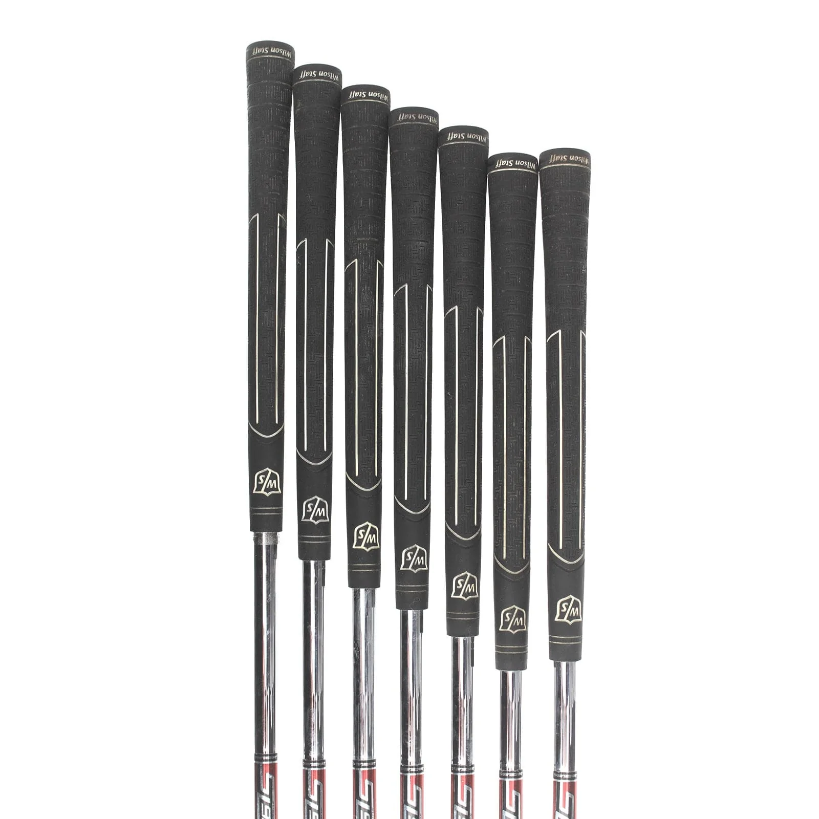 Wilson Di11 Steel Mens Right Hand Irons 5-SW Uniflex - Wilson SL95 - Image 7