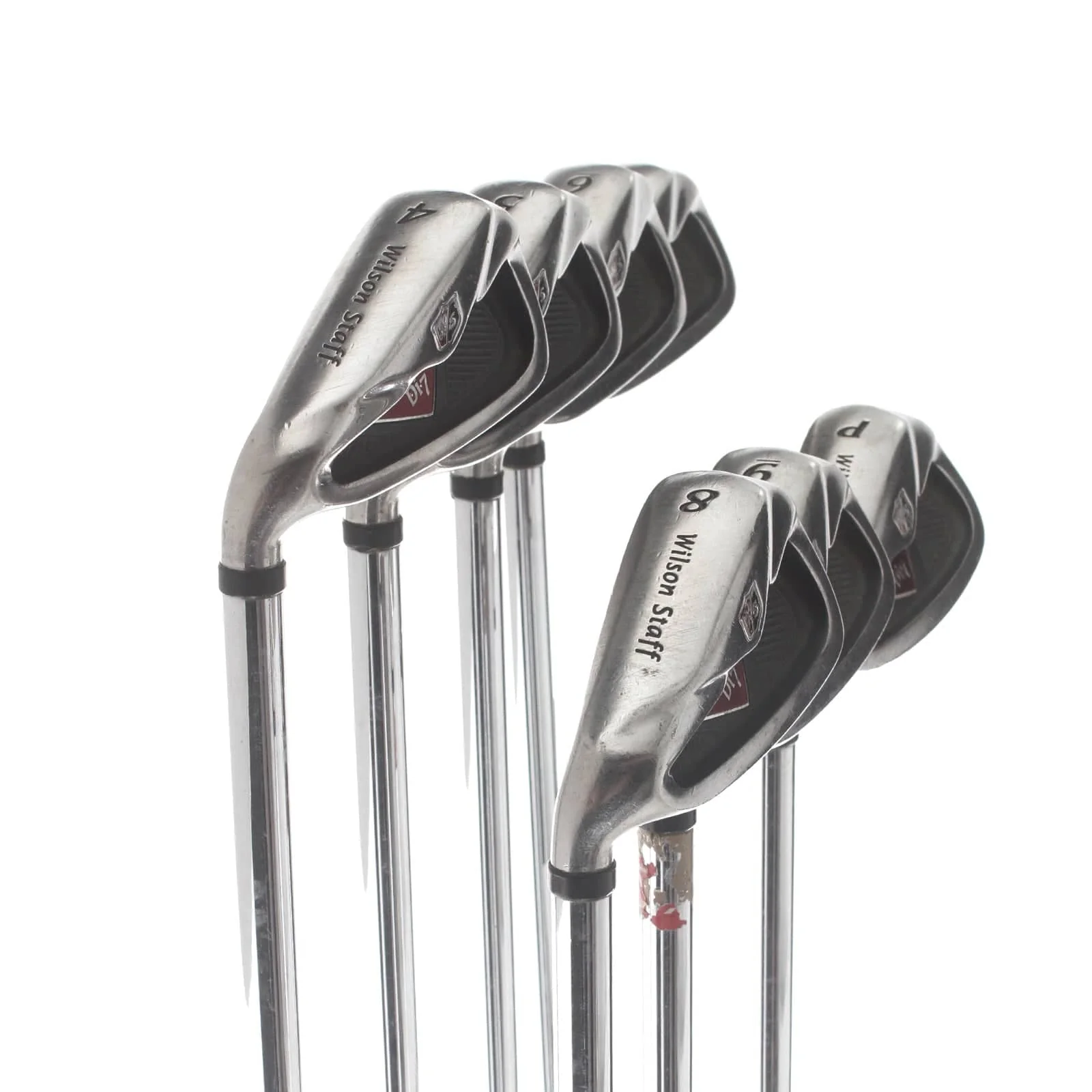 Wilson Di7 Steel Mens Left Hand Irons 4-PW Uniflex - TX-105fs - Image 2