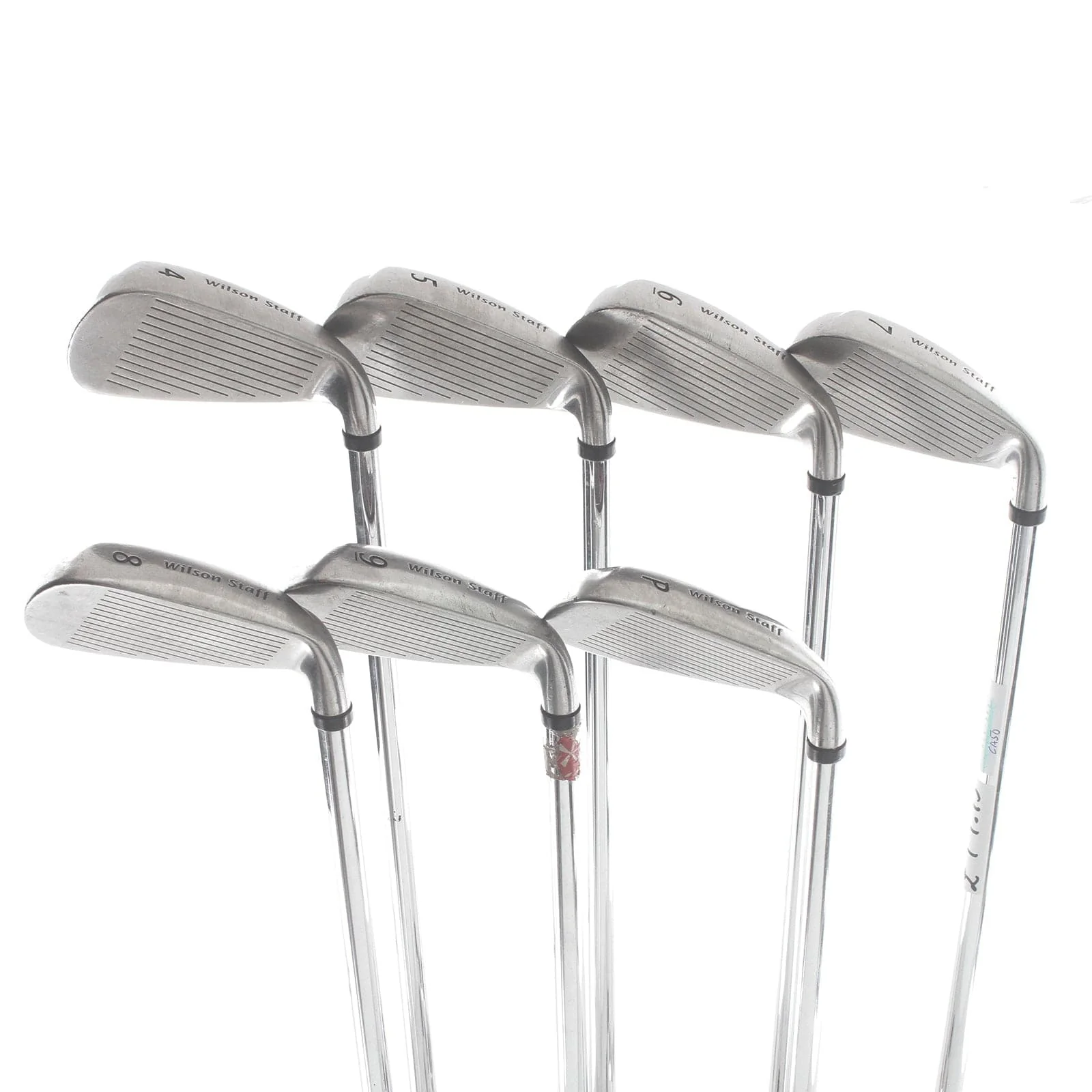 Wilson Di7 Steel Mens Left Hand Irons 4-PW Uniflex - TX-105fs - Image 3